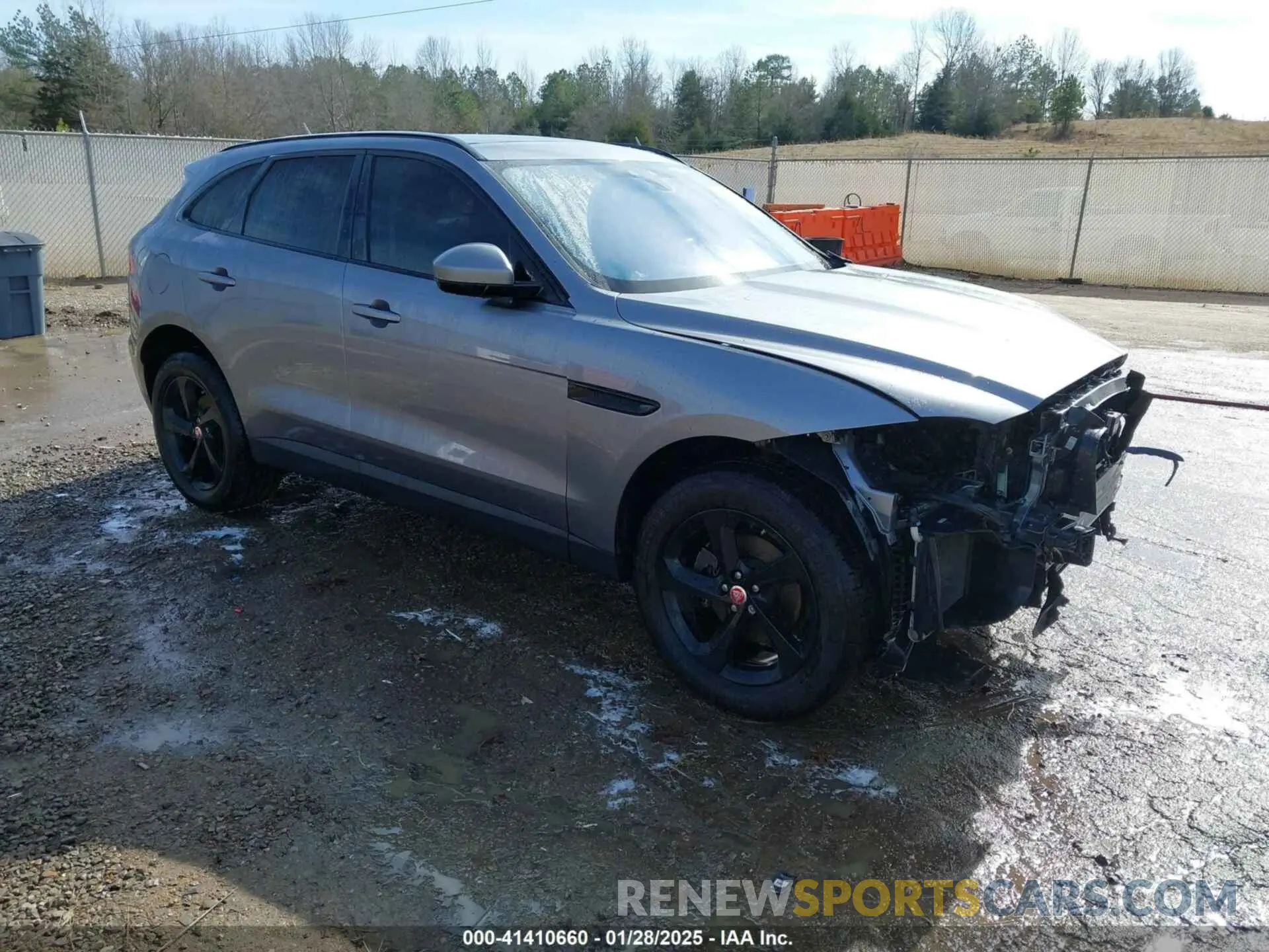 1 fotografías del automóvil dañado SADCJ2FX7LA630157 JAGUAR F-PACE 2020