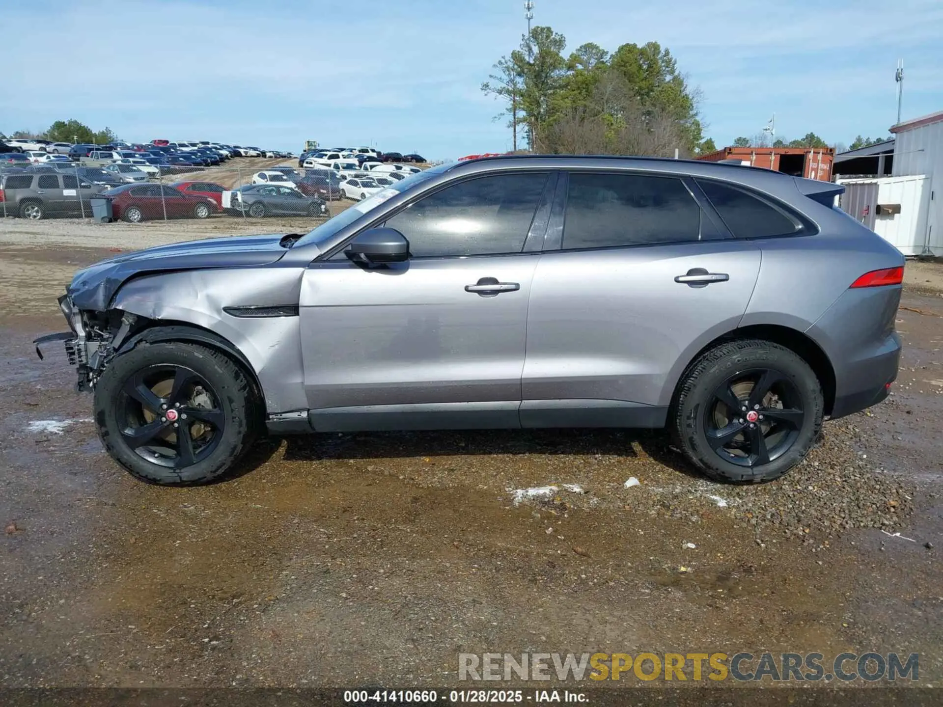 15 fotografías del automóvil dañado SADCJ2FX7LA630157 JAGUAR F-PACE 2020