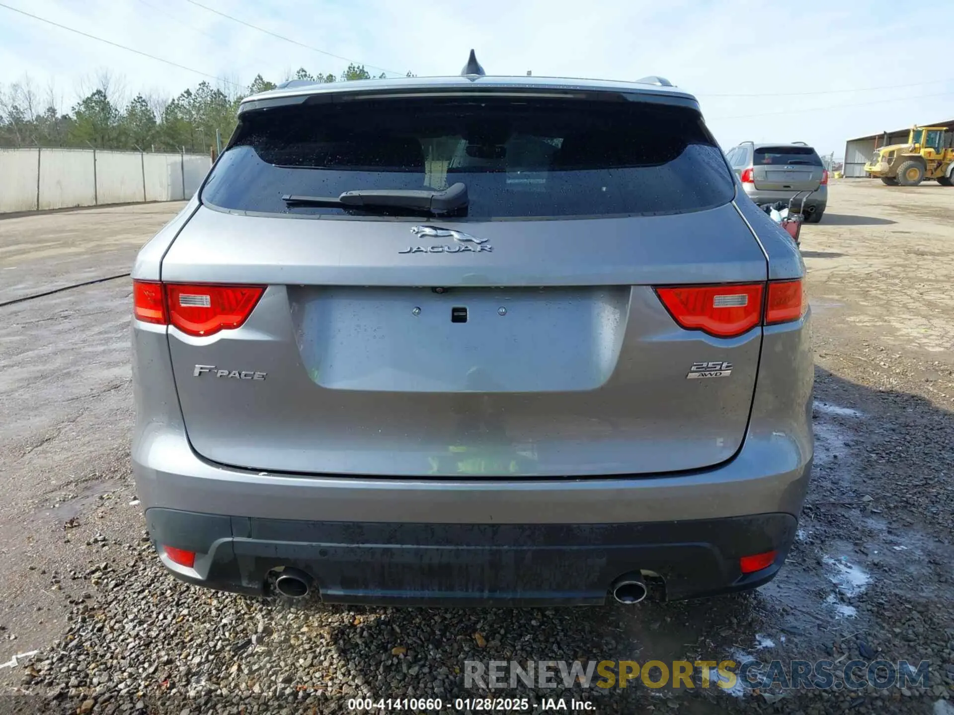 17 fotografías del automóvil dañado SADCJ2FX7LA630157 JAGUAR F-PACE 2020