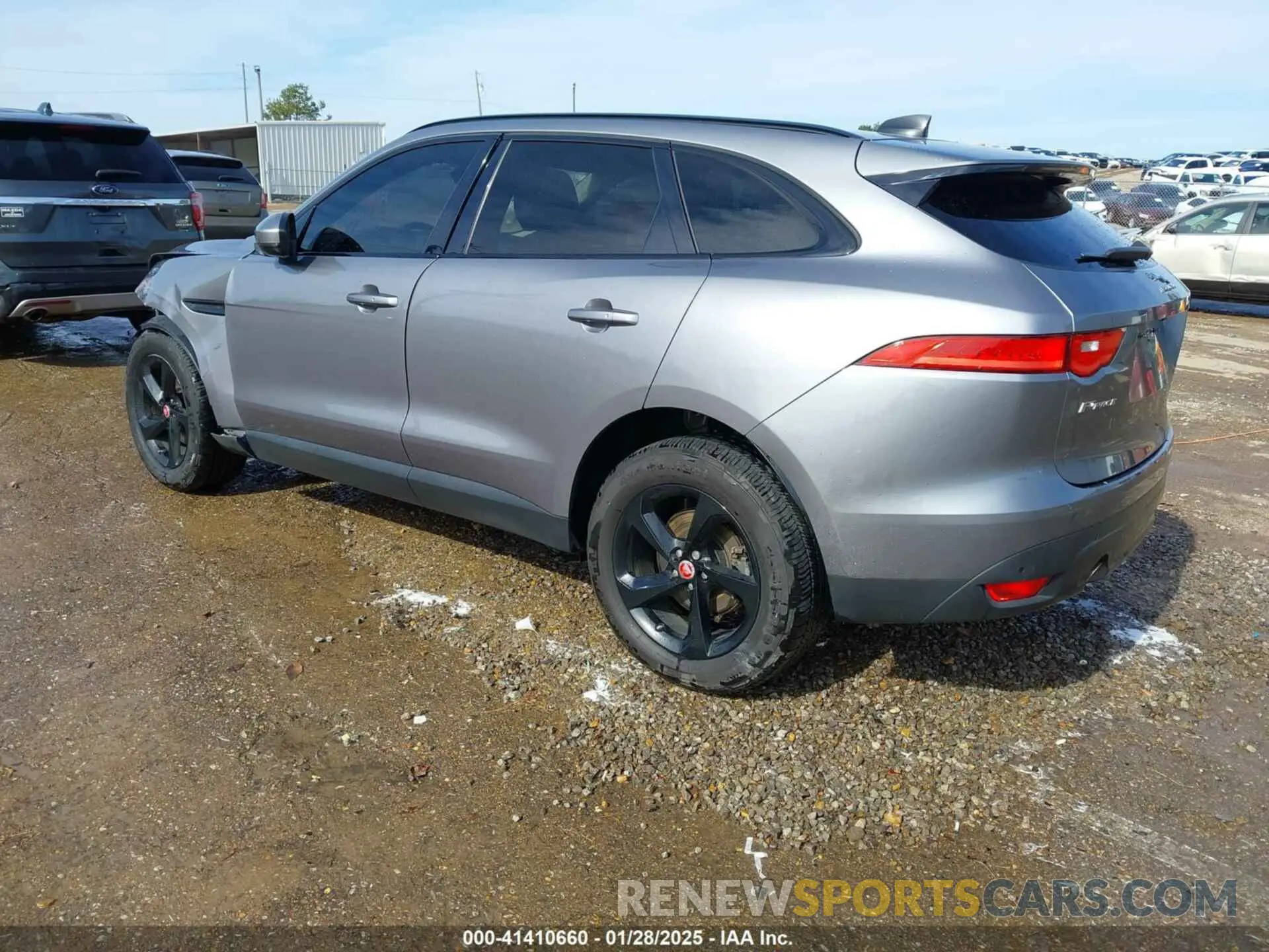 3 fotografías del automóvil dañado SADCJ2FX7LA630157 JAGUAR F-PACE 2020