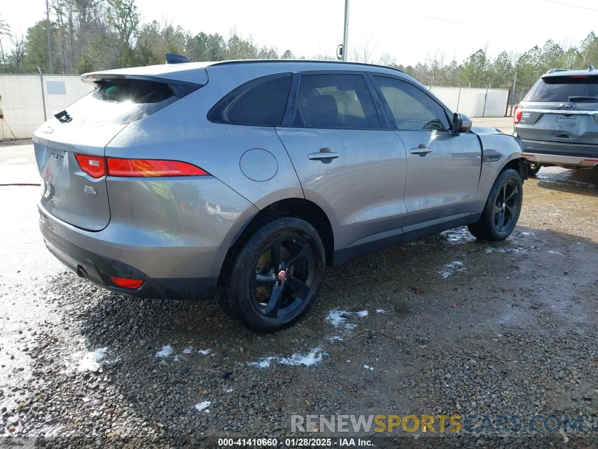 4 fotografías del automóvil dañado SADCJ2FX7LA630157 JAGUAR F-PACE 2020