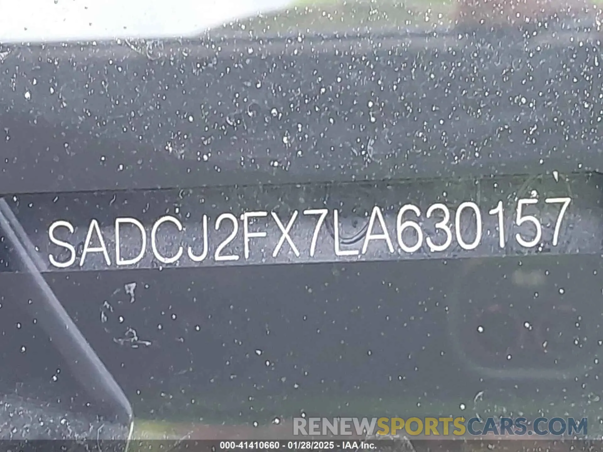 9 fotografías del automóvil dañado SADCJ2FX7LA630157 JAGUAR F-PACE 2020