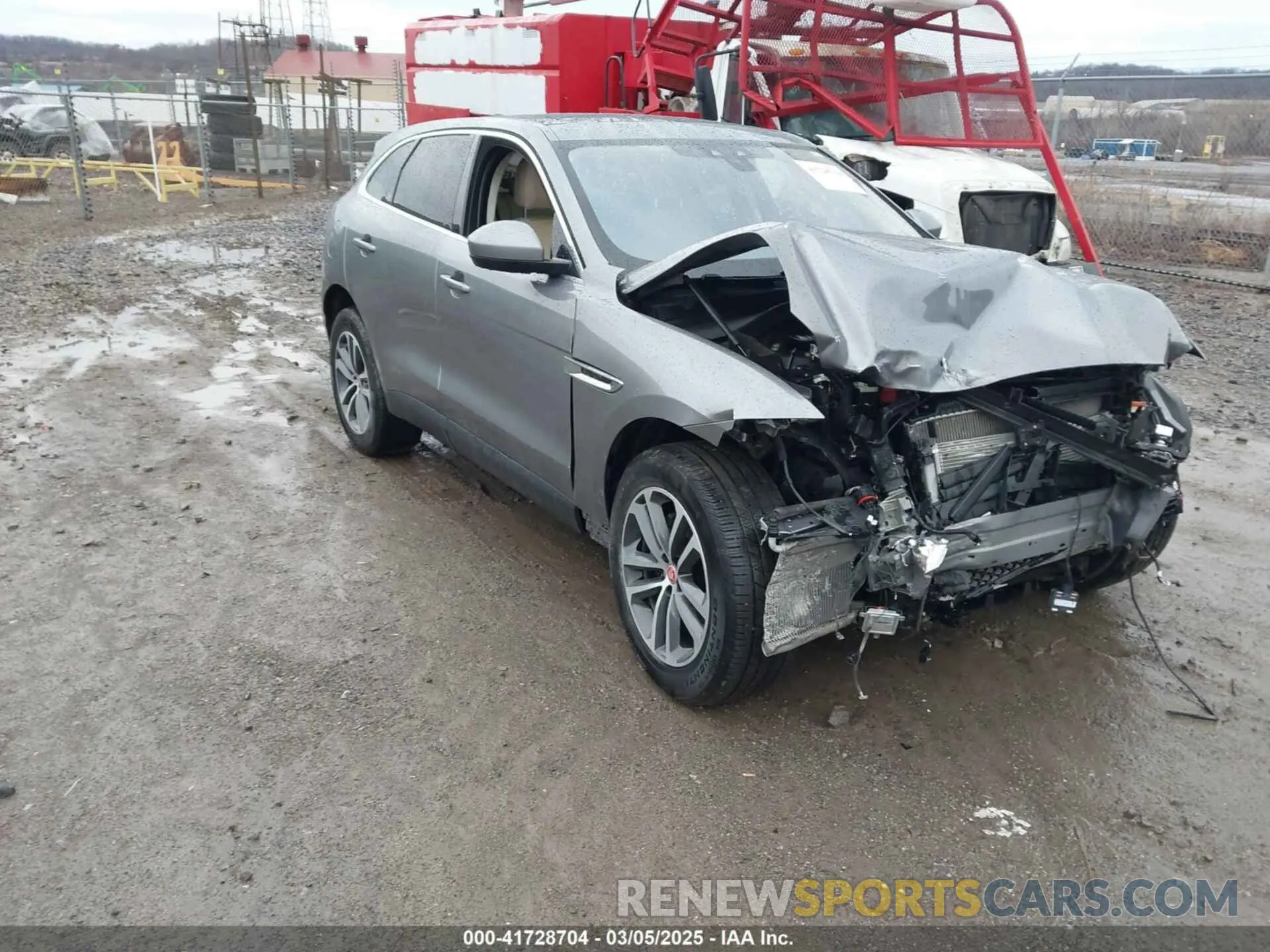 1 fotografías del automóvil dañado SADCJ2FX9LA643542 JAGUAR F-PACE 2020