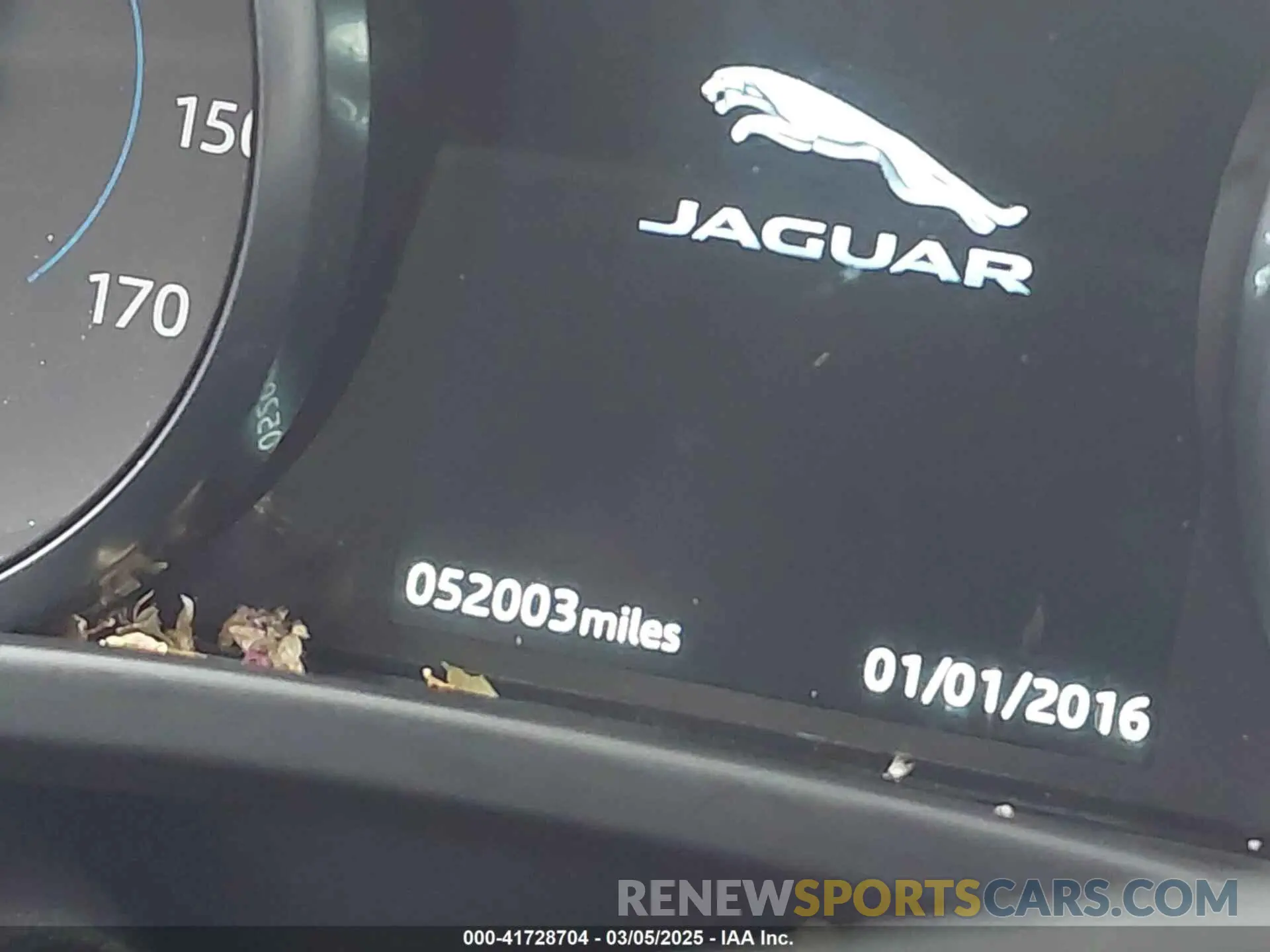 16 fotografías del automóvil dañado SADCJ2FX9LA643542 JAGUAR F-PACE 2020