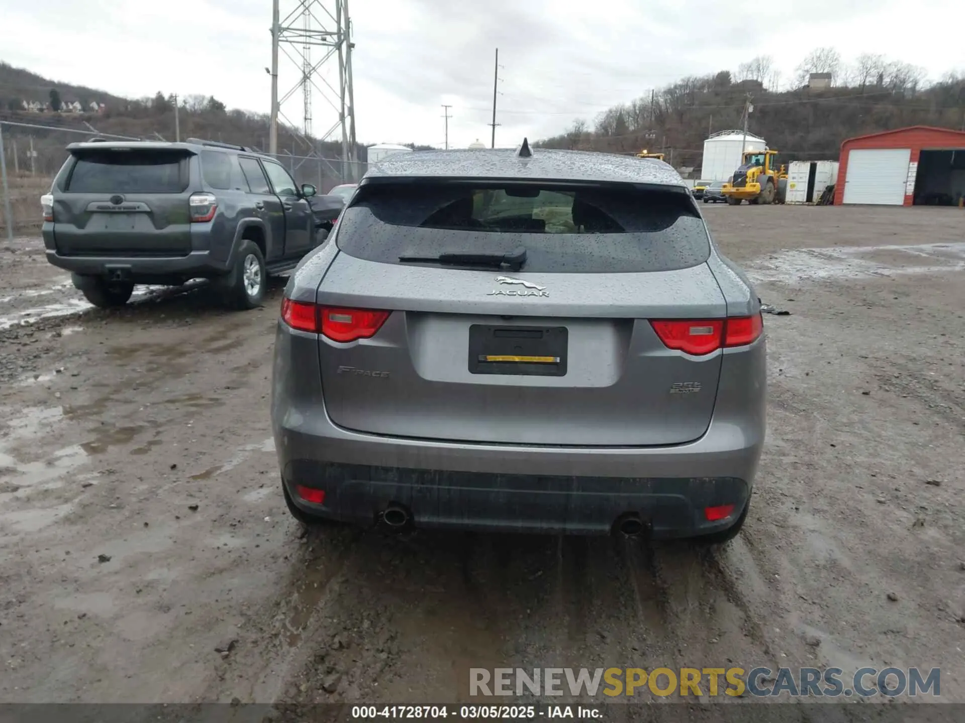17 fotografías del automóvil dañado SADCJ2FX9LA643542 JAGUAR F-PACE 2020
