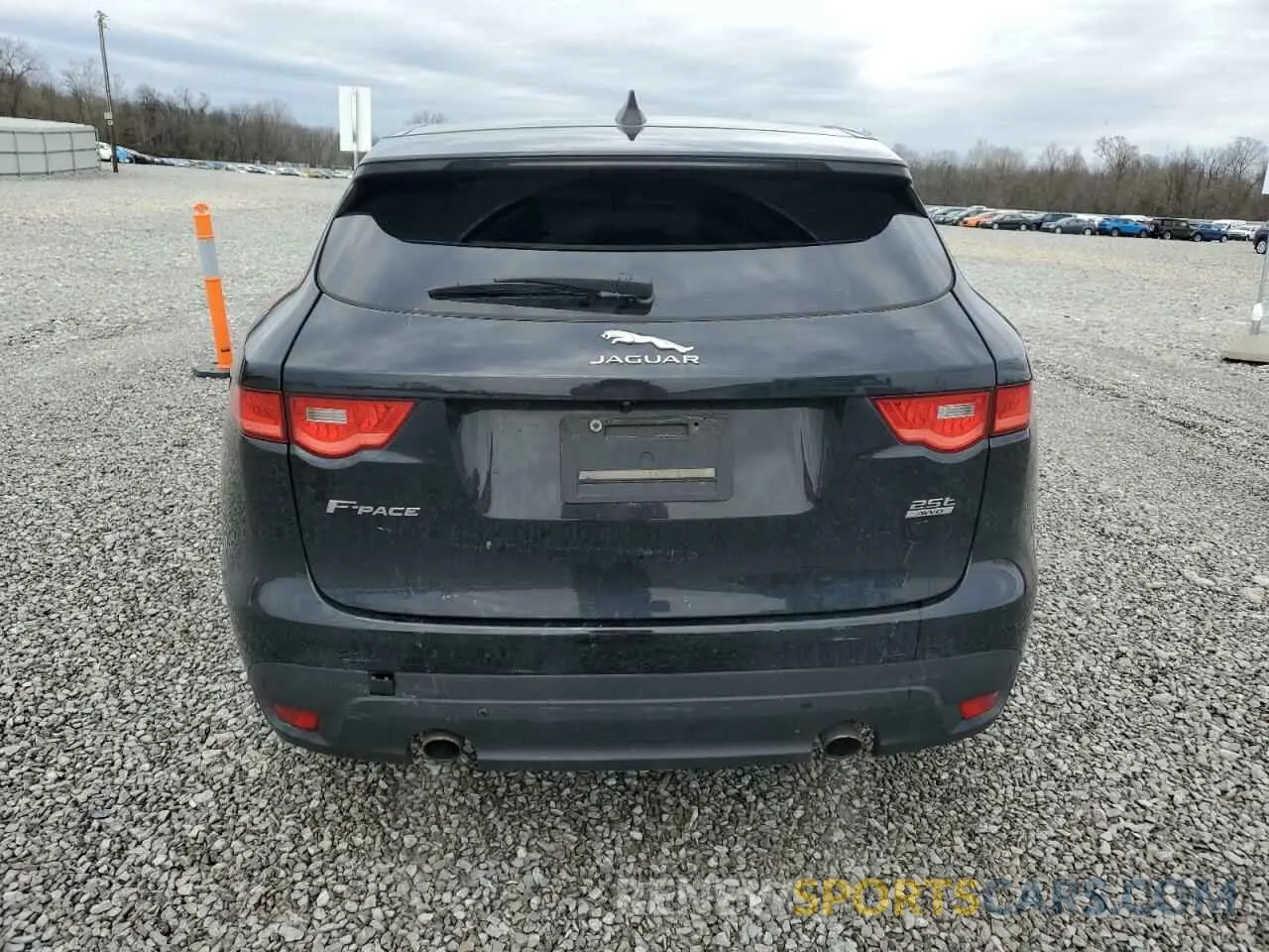 6 fotografías del automóvil dañado SADCJ2FX9LA645355 JAGUAR F-PACE 2020
