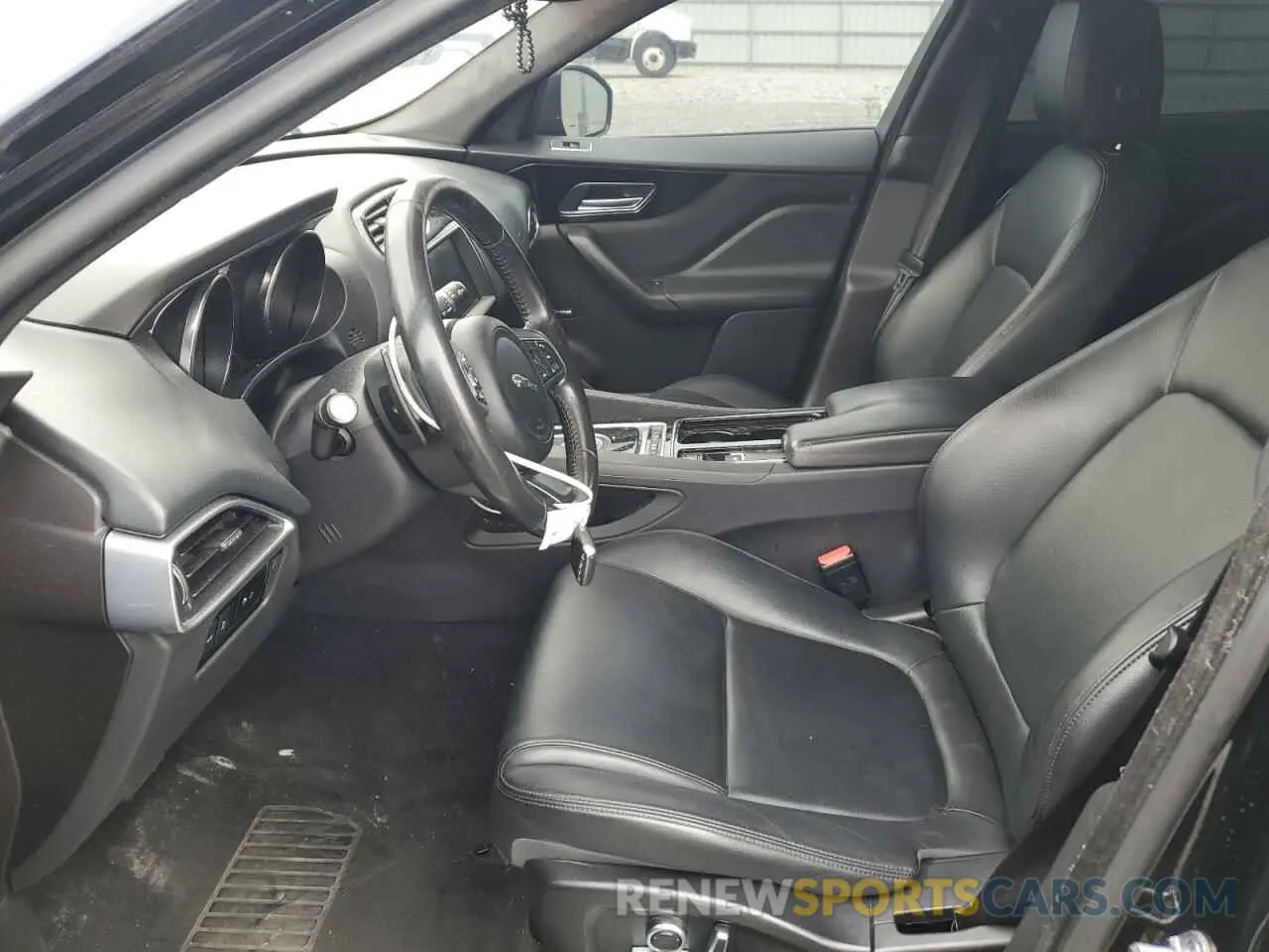 7 fotografías del automóvil dañado SADCJ2FX9LA645355 JAGUAR F-PACE 2020