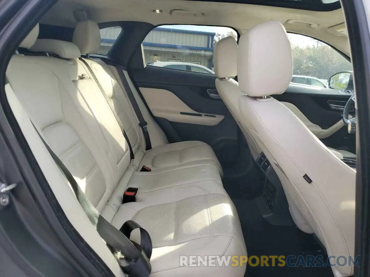 11 fotografías del automóvil dañado SADCK2FX1LA652961 JAGUAR F-PACE 2020