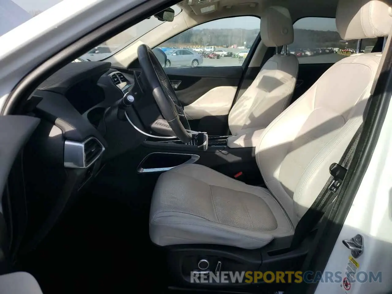7 fotografías del automóvil dañado SADCK2FX1LA652961 JAGUAR F-PACE 2020