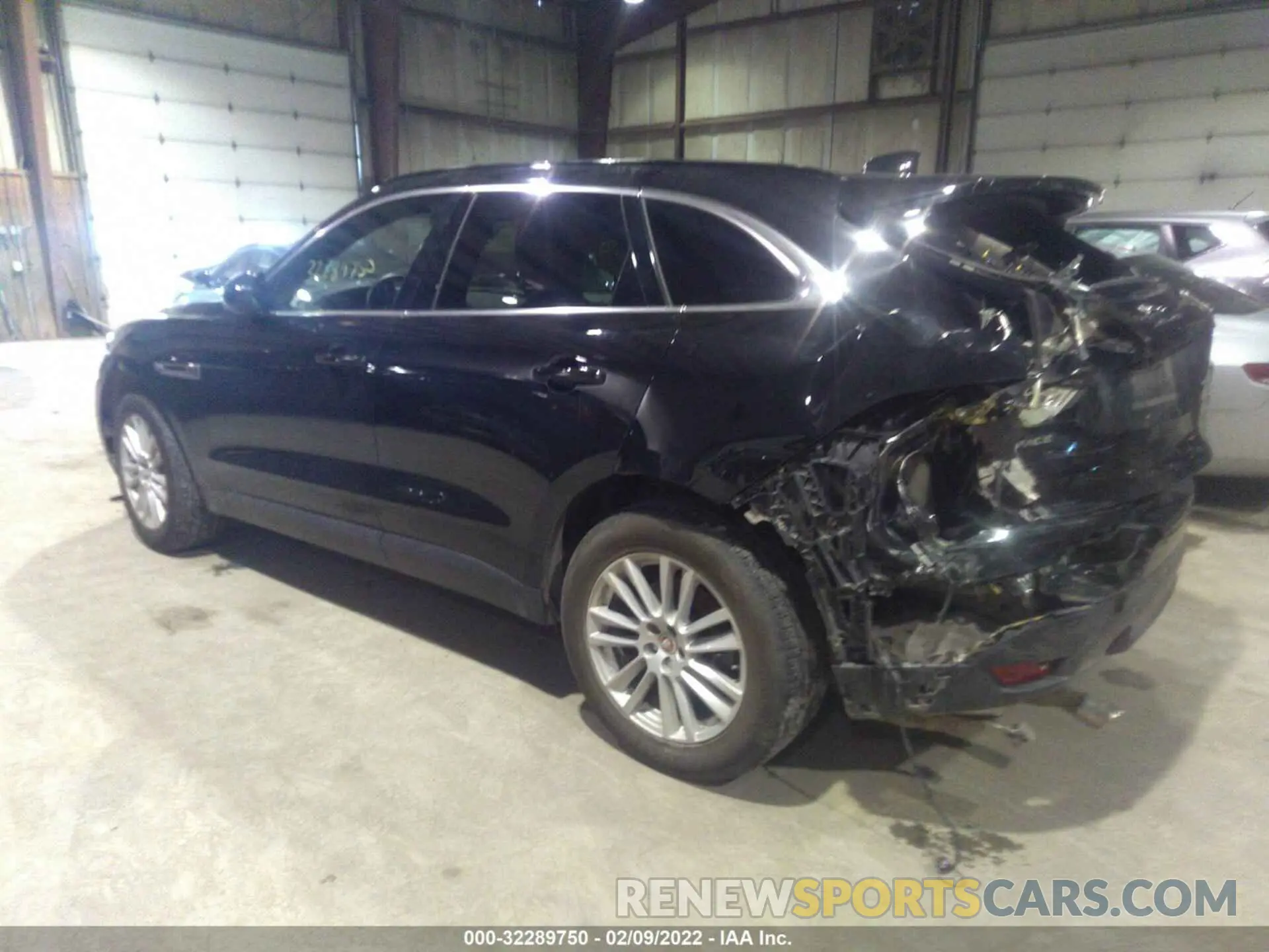 3 fotografías del automóvil dañado SADCK2FX3LA648510 JAGUAR F-PACE 2020