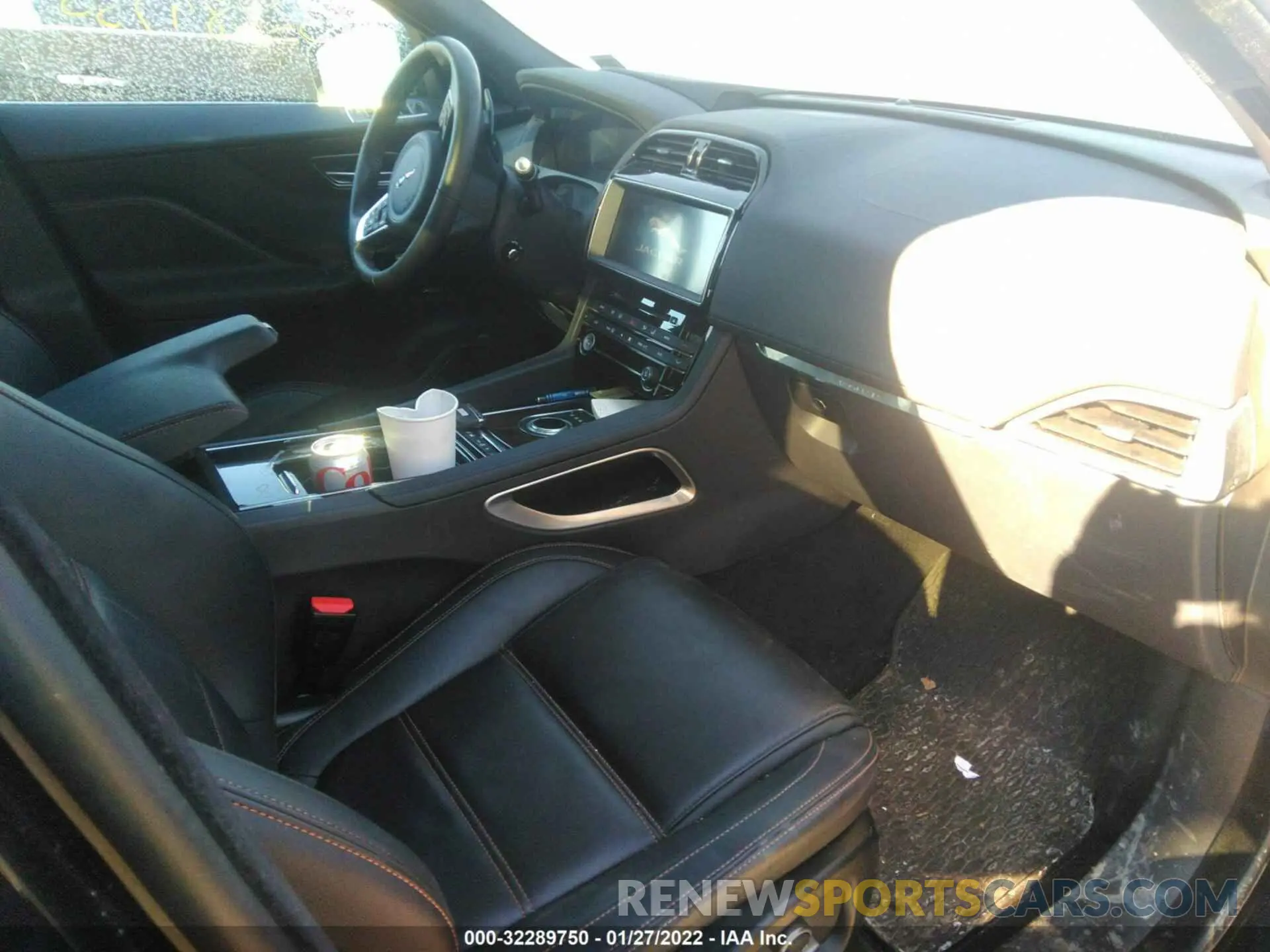 5 fotografías del automóvil dañado SADCK2FX3LA648510 JAGUAR F-PACE 2020