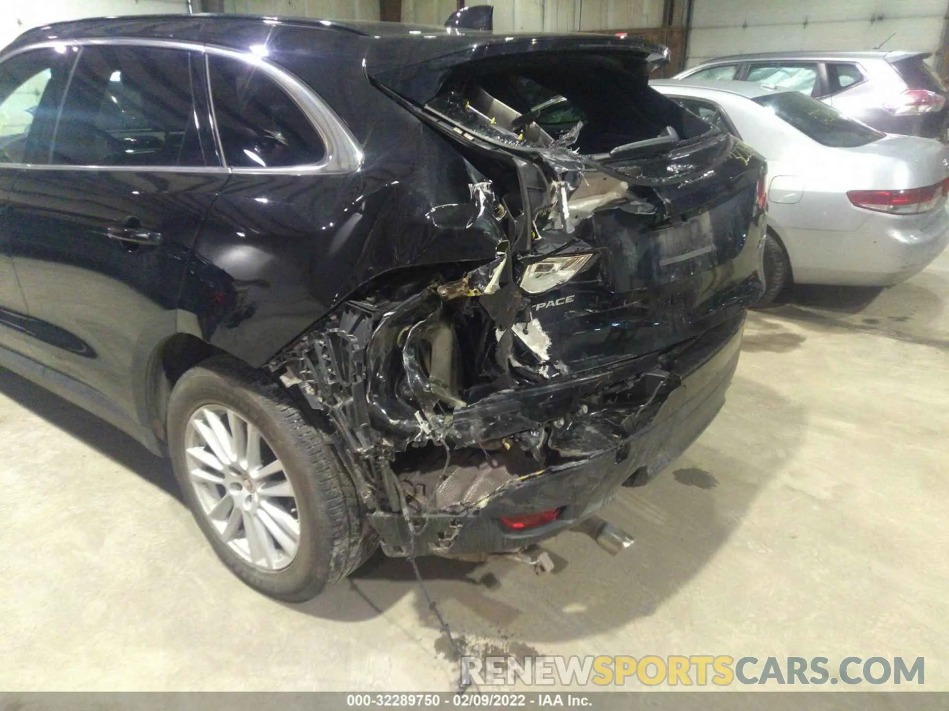 6 fotografías del automóvil dañado SADCK2FX3LA648510 JAGUAR F-PACE 2020