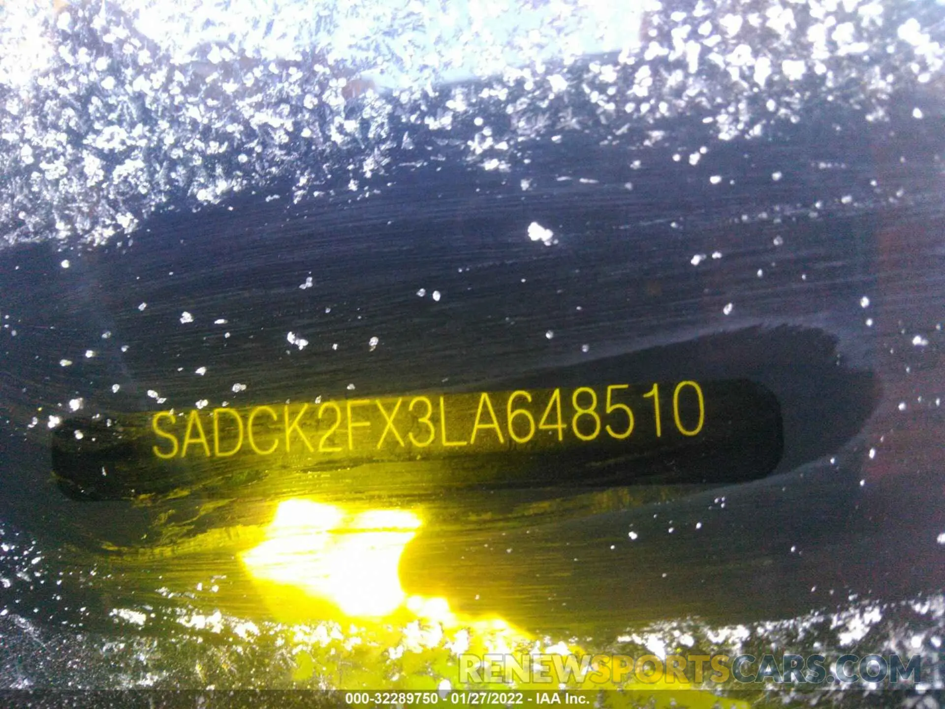 9 fotografías del automóvil dañado SADCK2FX3LA648510 JAGUAR F-PACE 2020