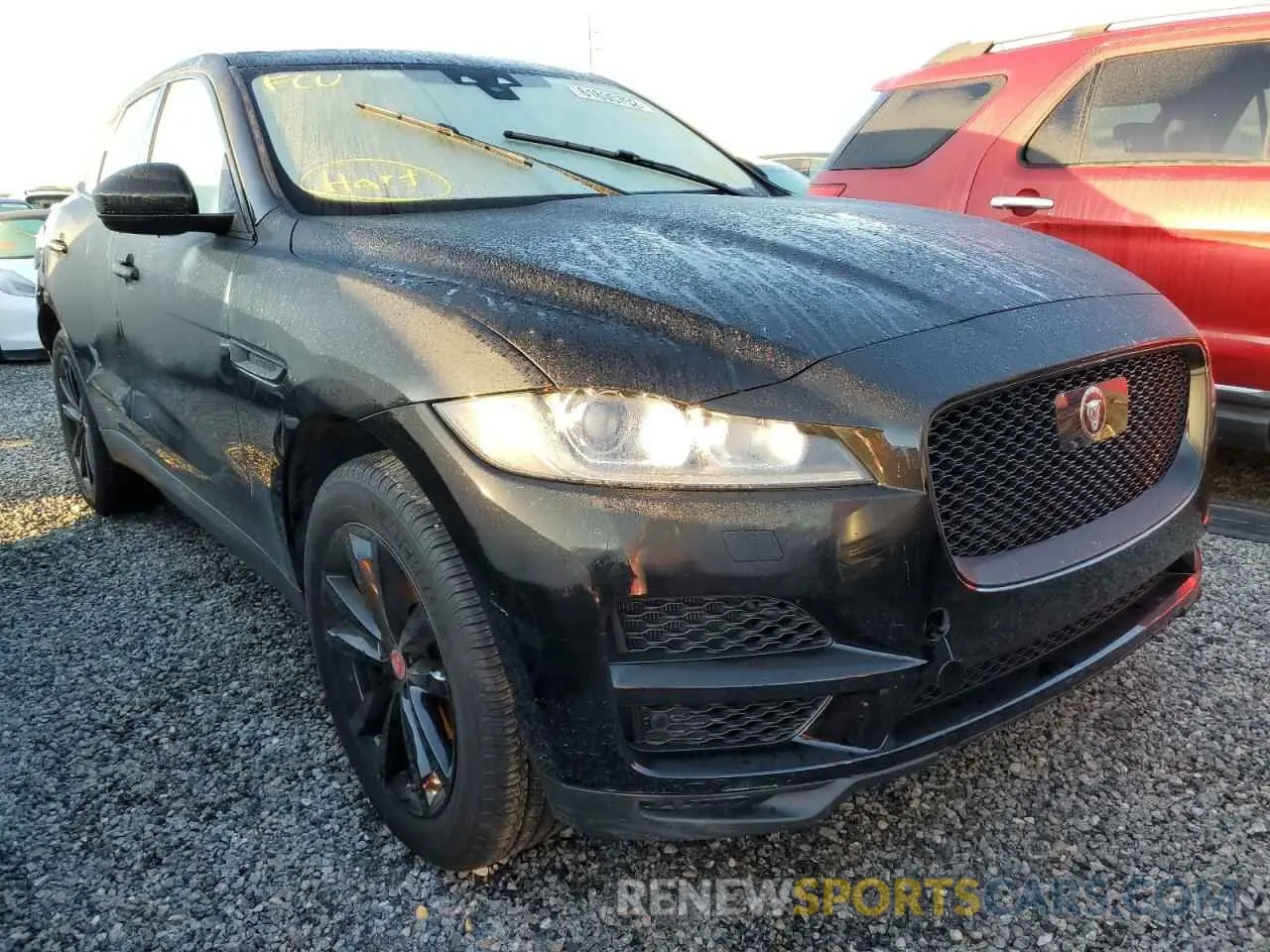 1 fotografías del automóvil dañado SADCK2FX3LA656896 JAGUAR F-PACE 2020