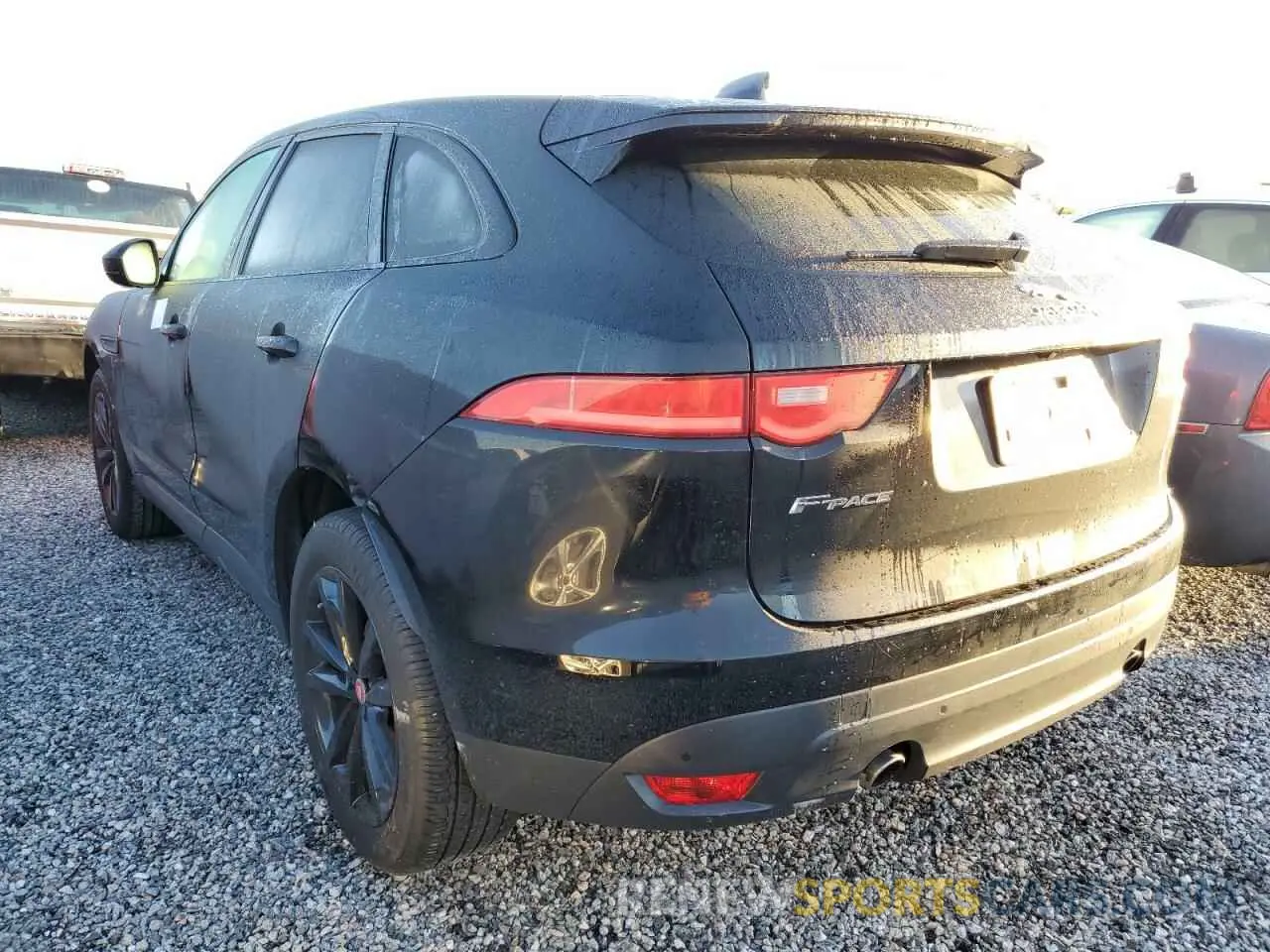 3 fotografías del automóvil dañado SADCK2FX3LA656896 JAGUAR F-PACE 2020