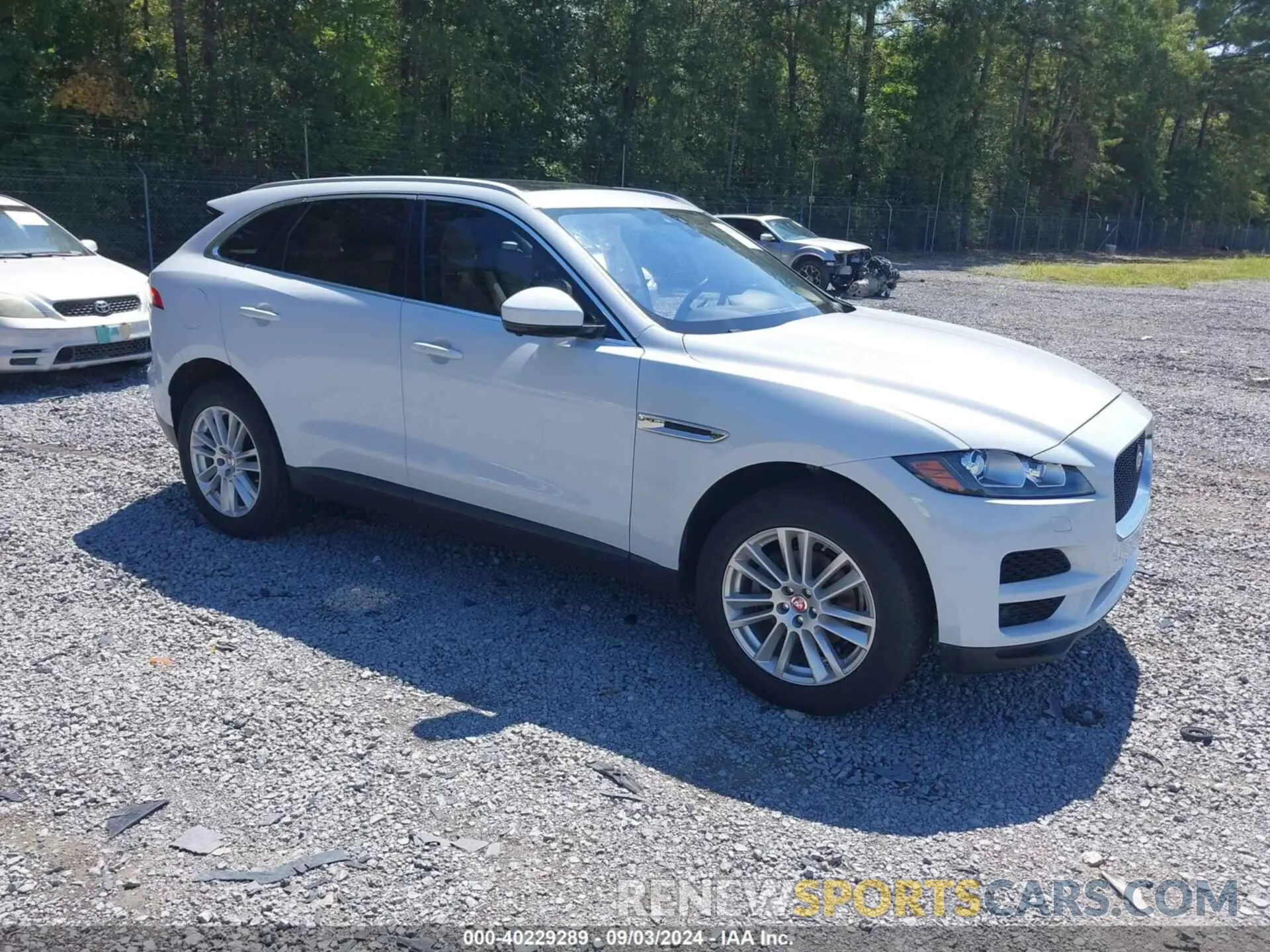 1 fotografías del automóvil dañado SADCK2FX5LA646144 JAGUAR F-PACE 2020