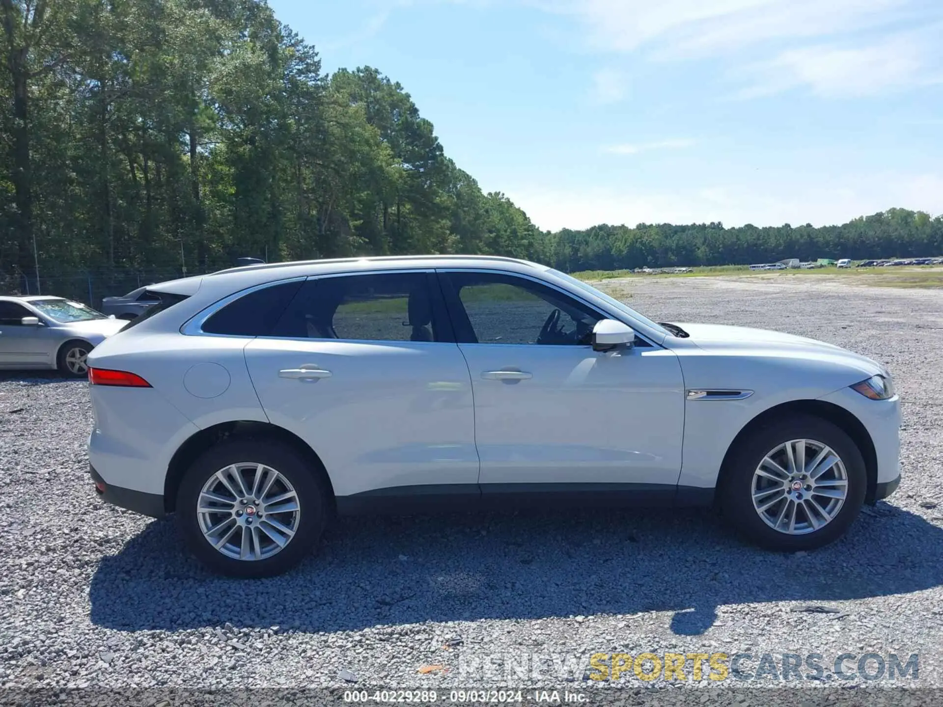 13 fotografías del automóvil dañado SADCK2FX5LA646144 JAGUAR F-PACE 2020
