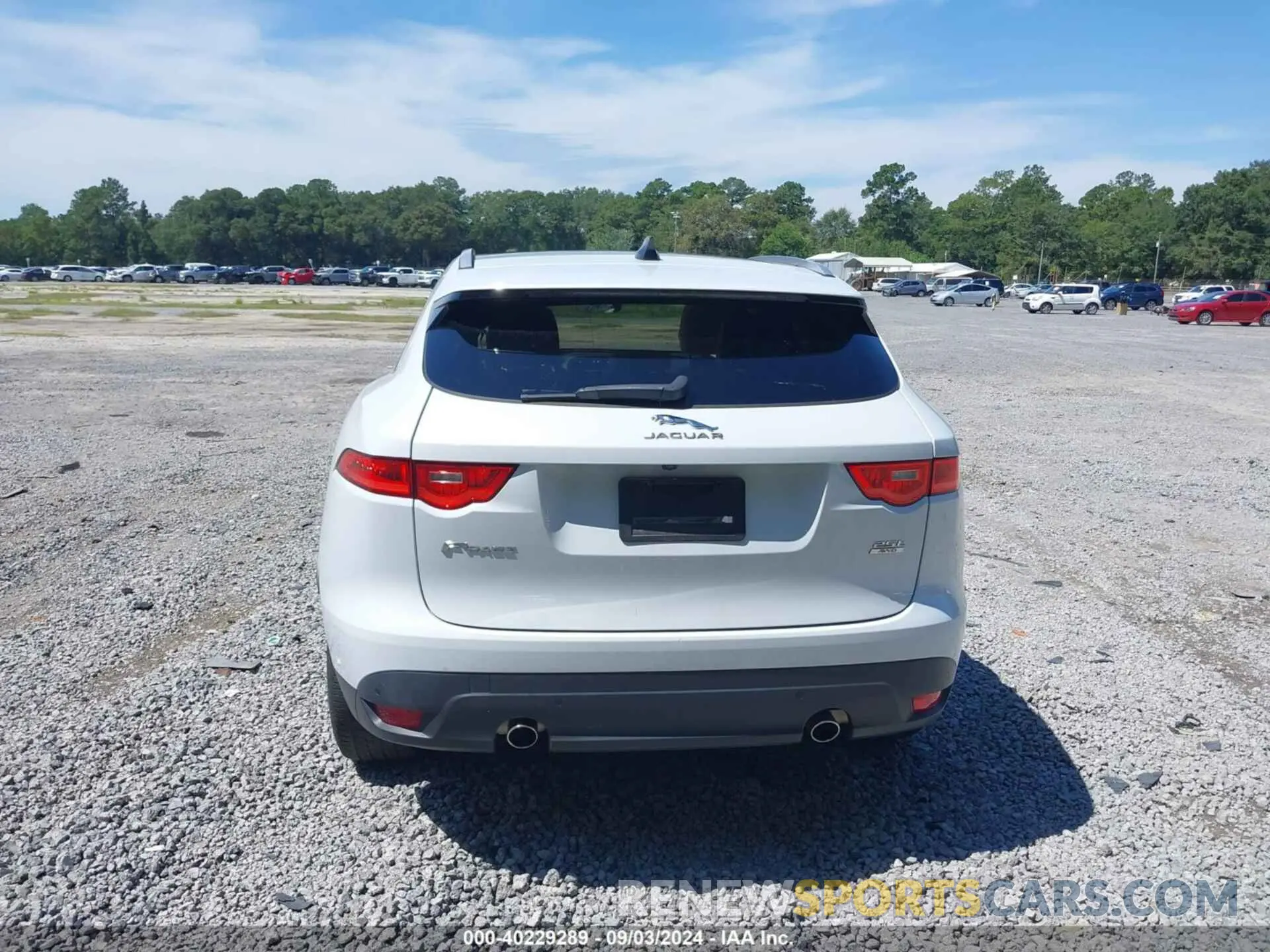 16 fotografías del automóvil dañado SADCK2FX5LA646144 JAGUAR F-PACE 2020