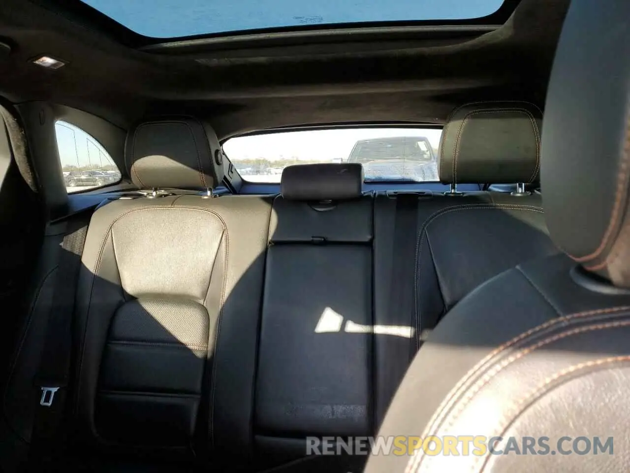 10 fotografías del automóvil dañado SADCK2FX7LA617986 JAGUAR F-PACE 2020