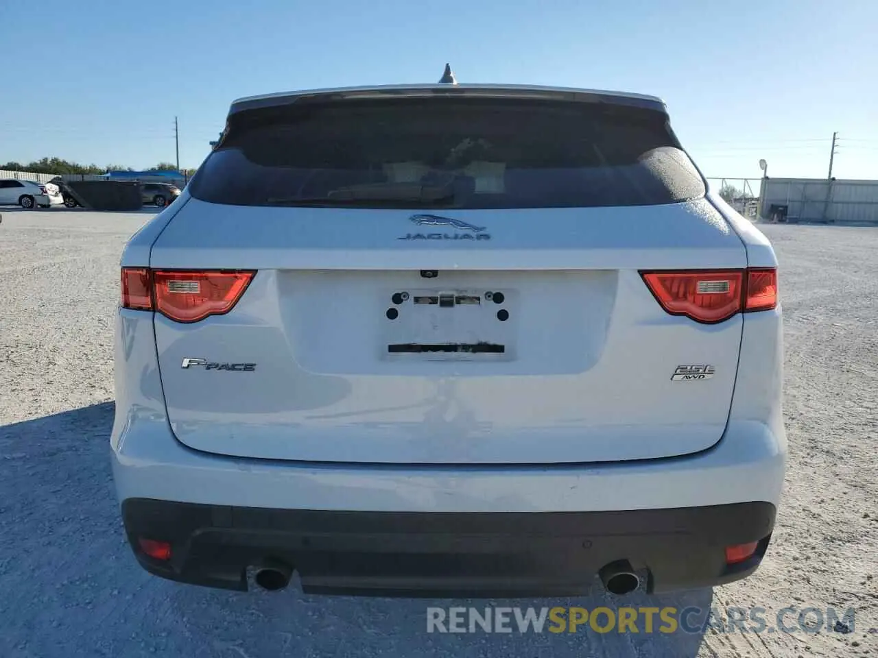 6 fotografías del automóvil dañado SADCK2FX7LA617986 JAGUAR F-PACE 2020