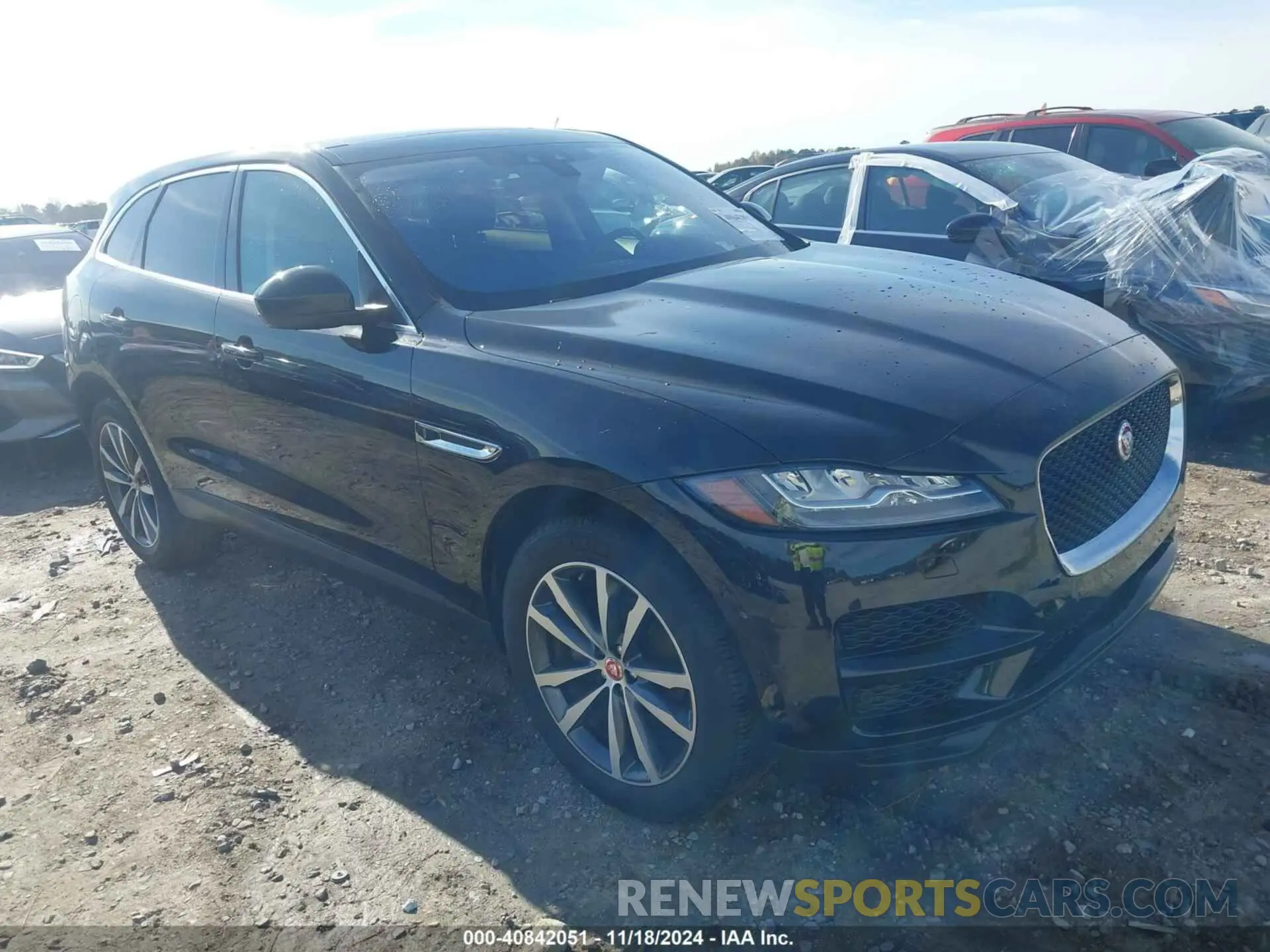 1 fotografías del automóvil dañado SADCK2FX8LA659499 JAGUAR F-PACE 2020