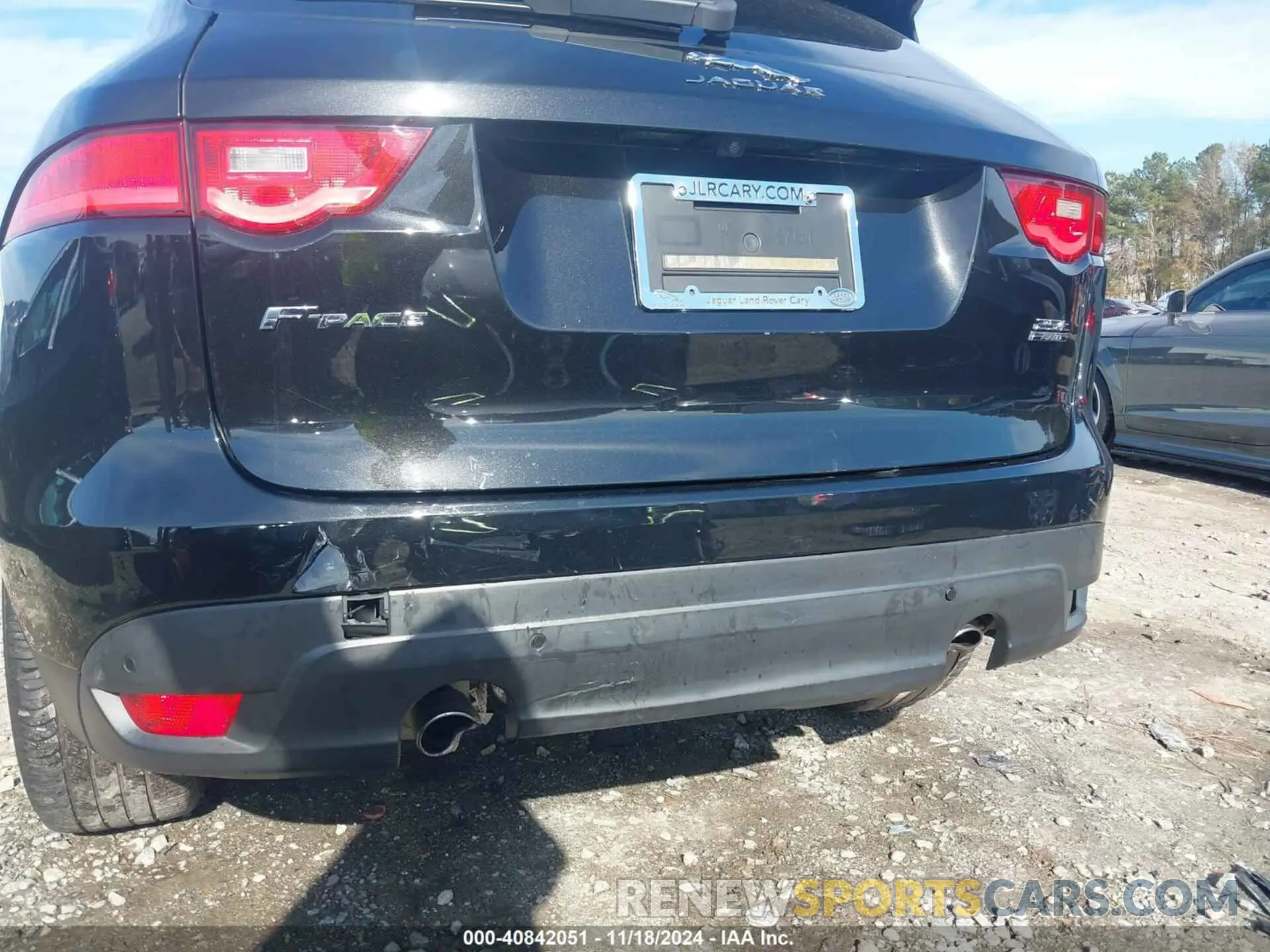 19 fotografías del automóvil dañado SADCK2FX8LA659499 JAGUAR F-PACE 2020