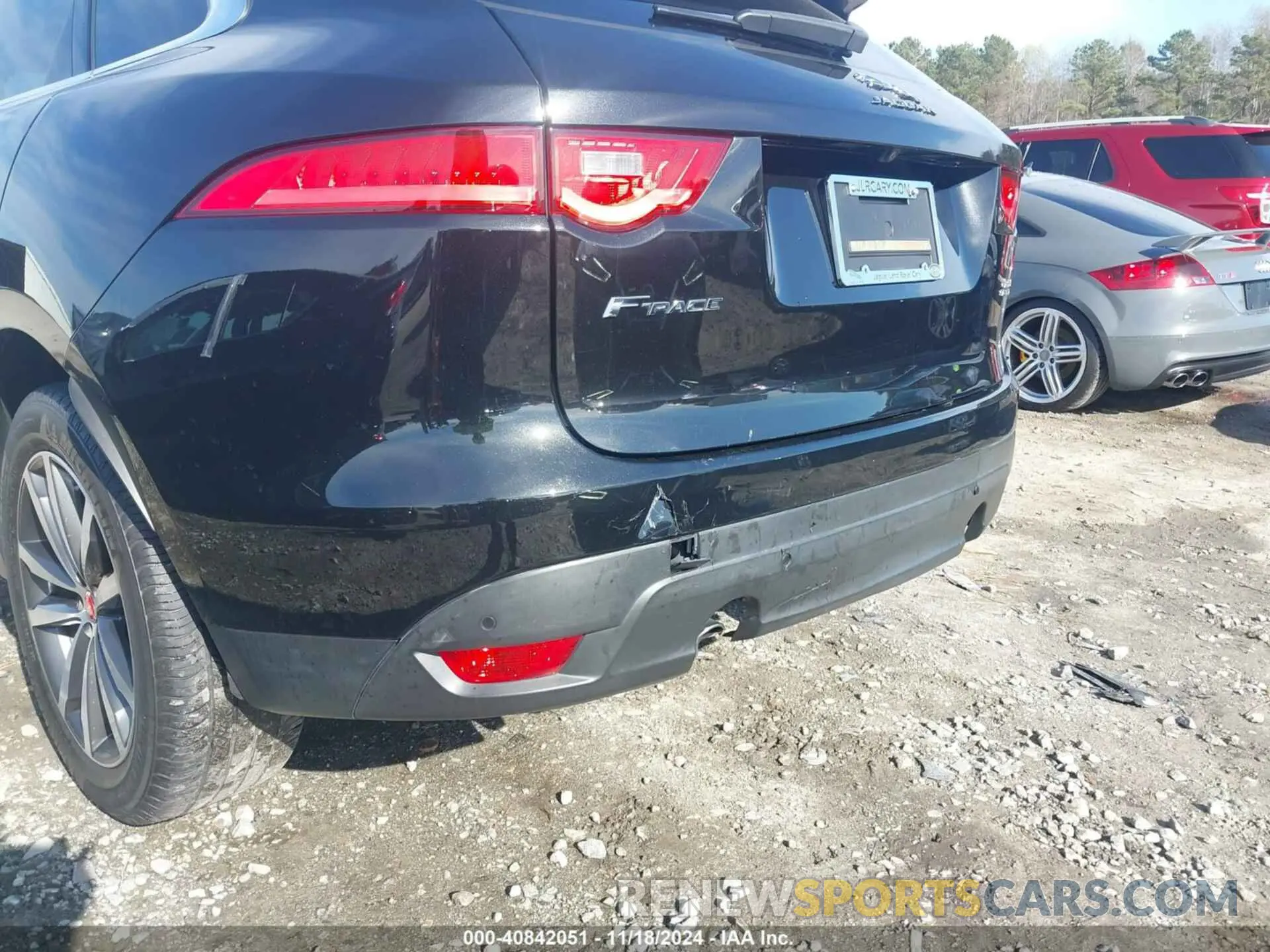 20 fotografías del automóvil dañado SADCK2FX8LA659499 JAGUAR F-PACE 2020
