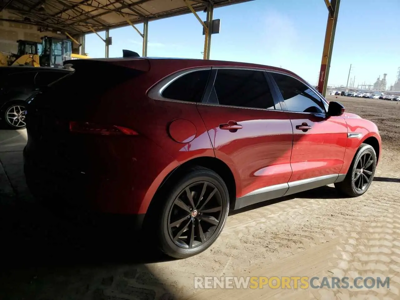 3 fotografías del automóvil dañado SADCK2GX0LA624891 JAGUAR F-PACE 2020