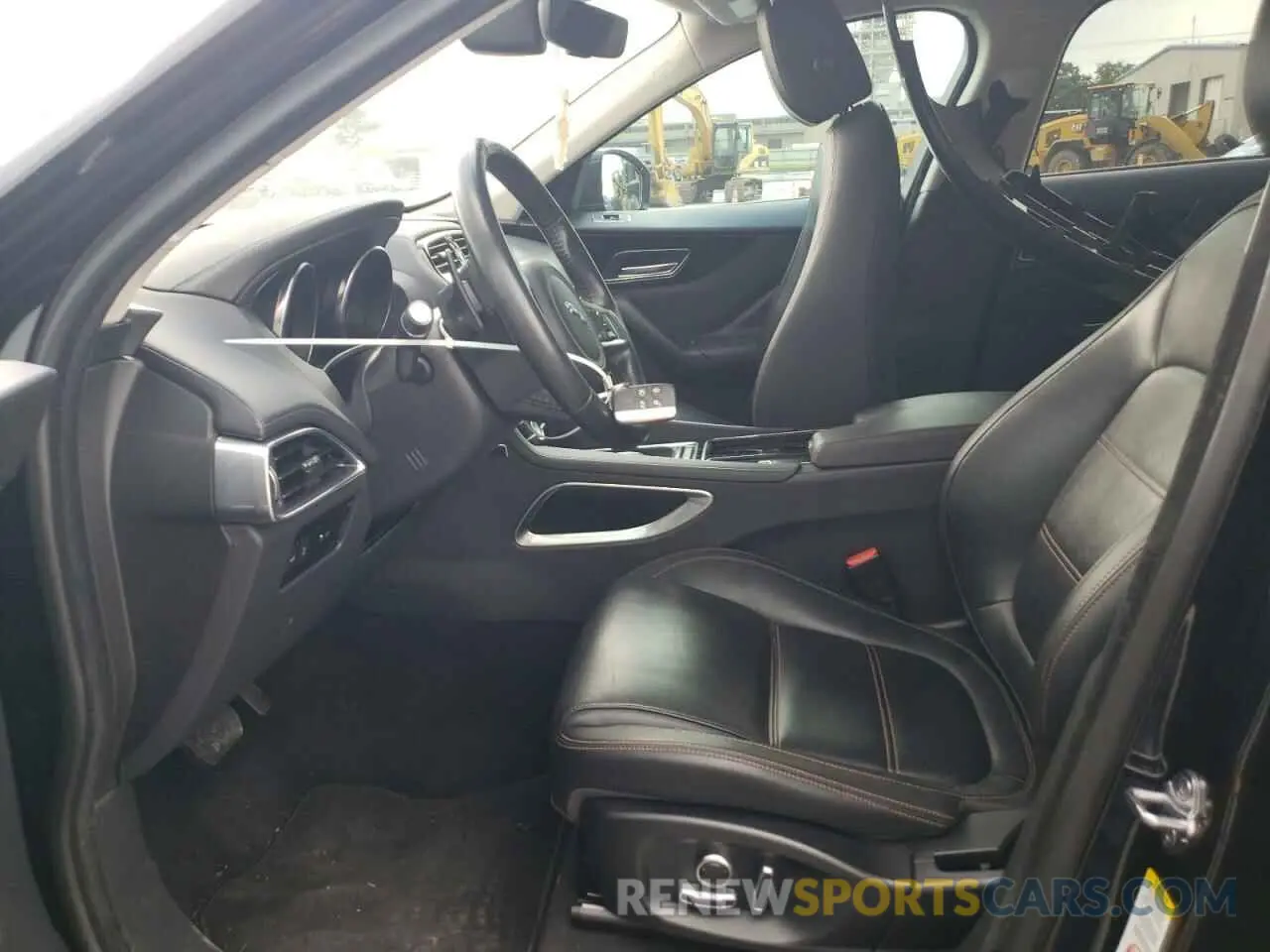 7 fotografías del automóvil dañado SADCK2GX0LA635440 JAGUAR F-PACE 2020