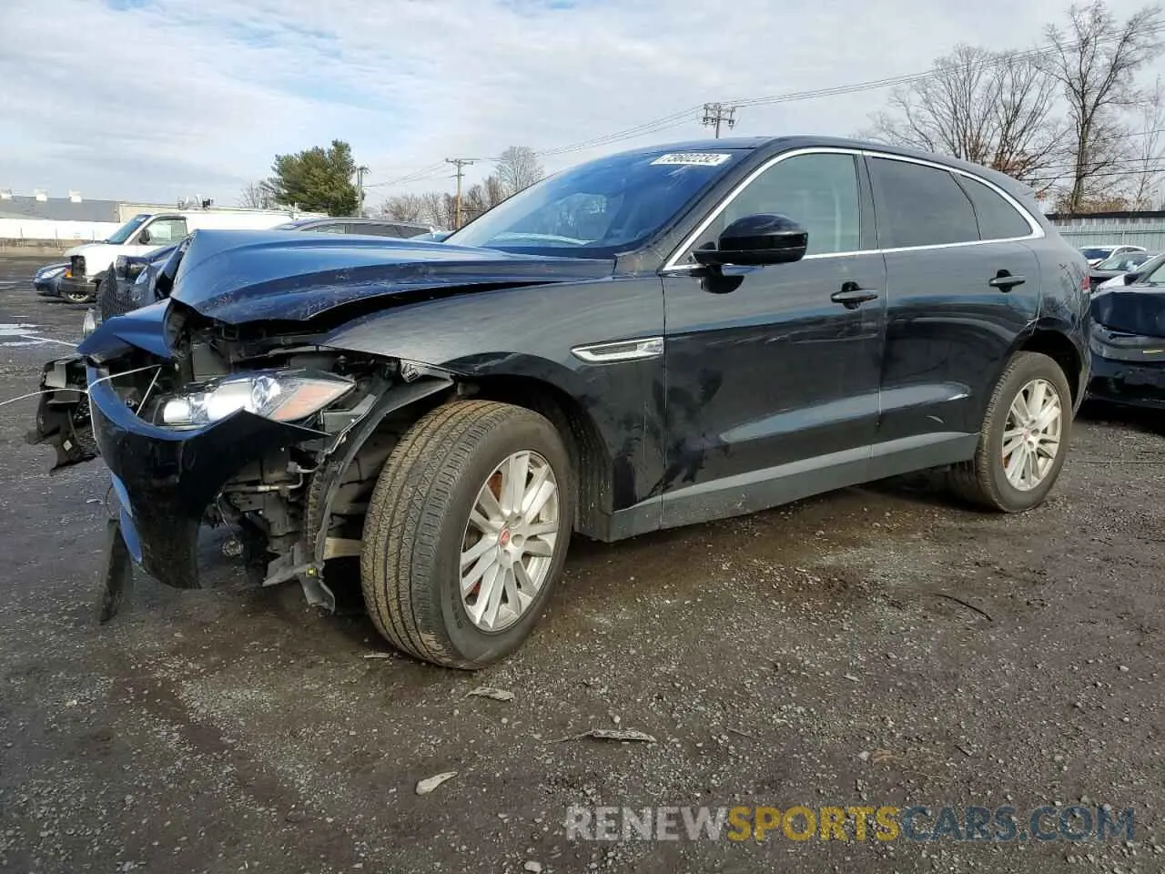 1 fotografías del automóvil dañado SADCK2GX1LA634801 JAGUAR F-PACE 2020