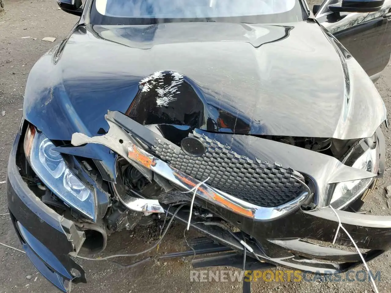 12 fotografías del automóvil dañado SADCK2GX1LA634801 JAGUAR F-PACE 2020