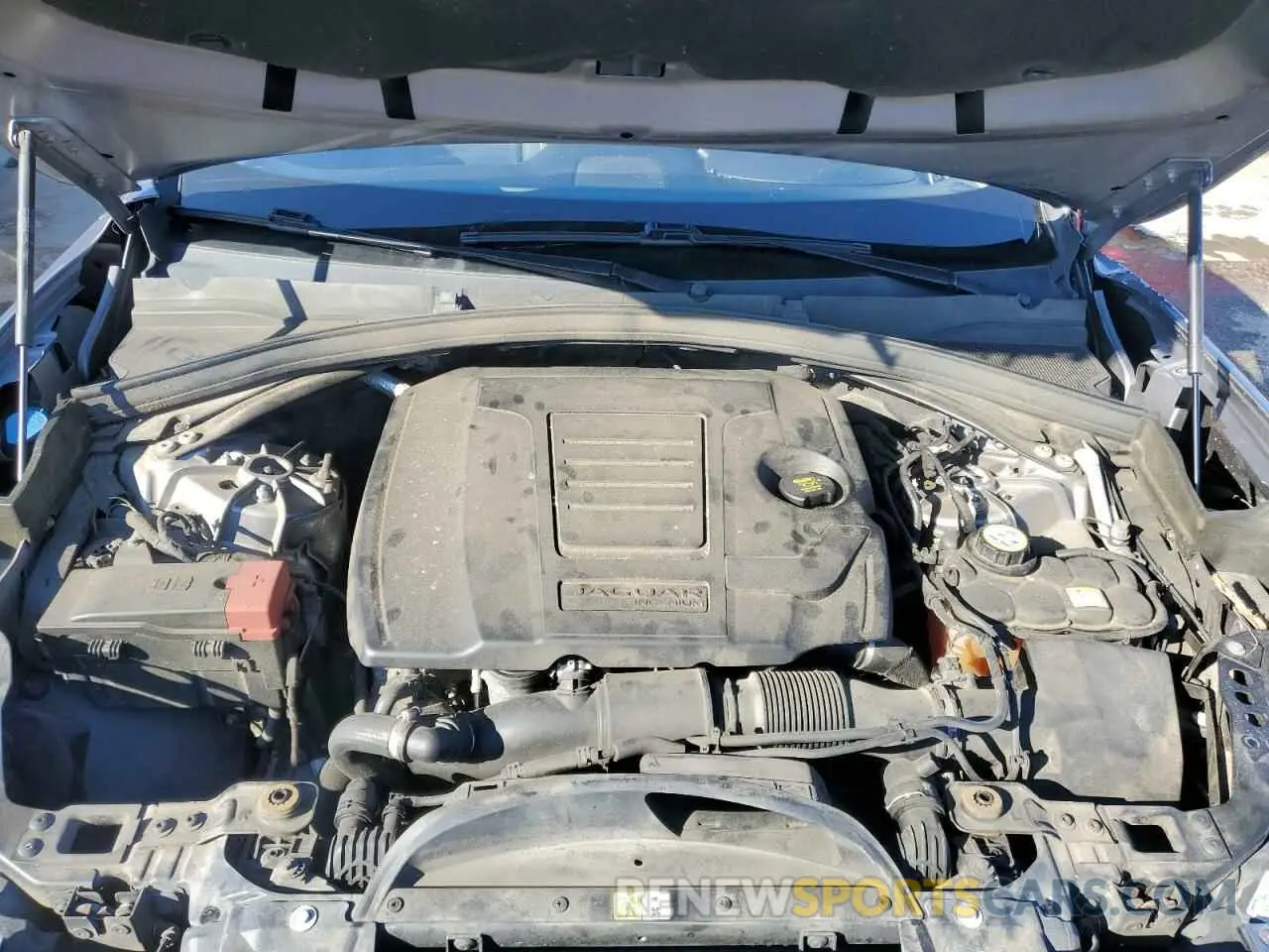 12 fotografías del automóvil dañado SADCK2GX2LA634581 JAGUAR F-PACE 2020