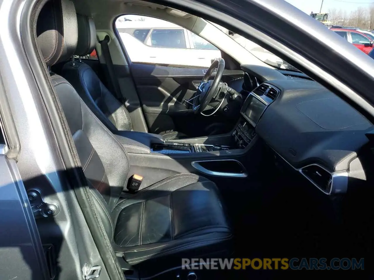 7 fotografías del automóvil dañado SADCK2GX2LA634581 JAGUAR F-PACE 2020