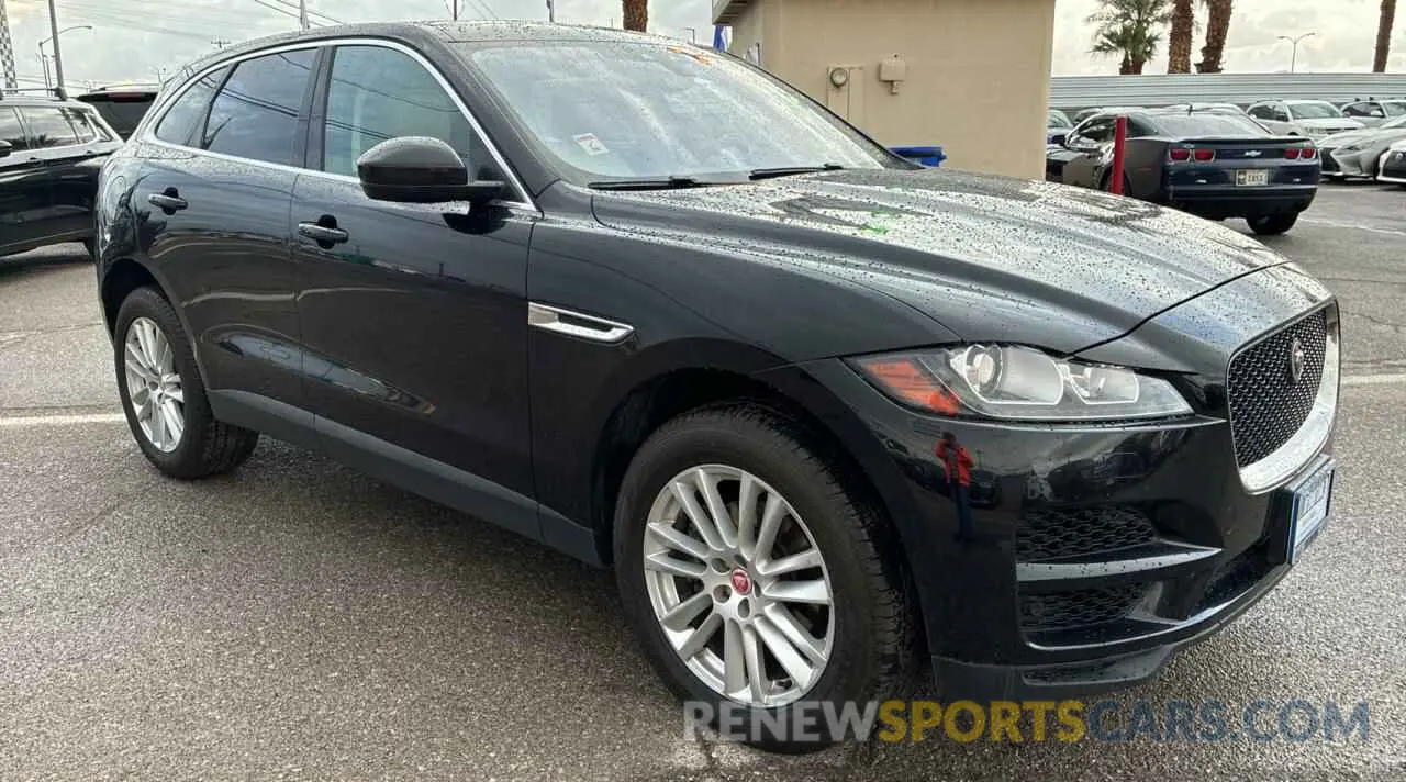 1 fotografías del automóvil dañado SADCK2GX2LA640185 JAGUAR F-PACE 2020