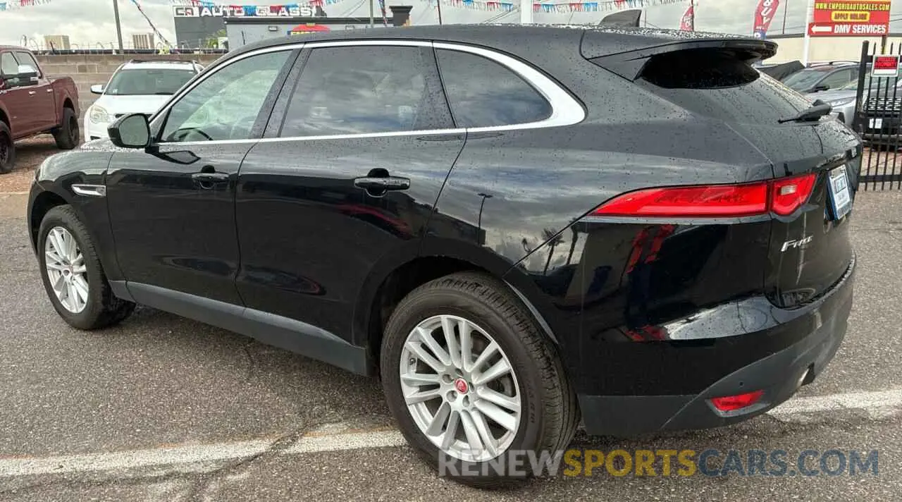 3 fotografías del automóvil dañado SADCK2GX2LA640185 JAGUAR F-PACE 2020
