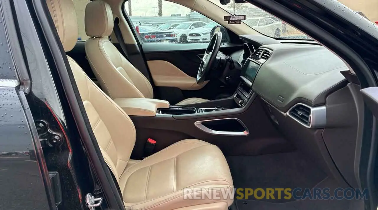 5 fotografías del automóvil dañado SADCK2GX2LA640185 JAGUAR F-PACE 2020