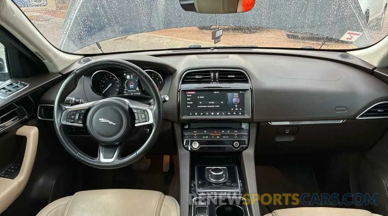 9 fotografías del automóvil dañado SADCK2GX2LA640185 JAGUAR F-PACE 2020