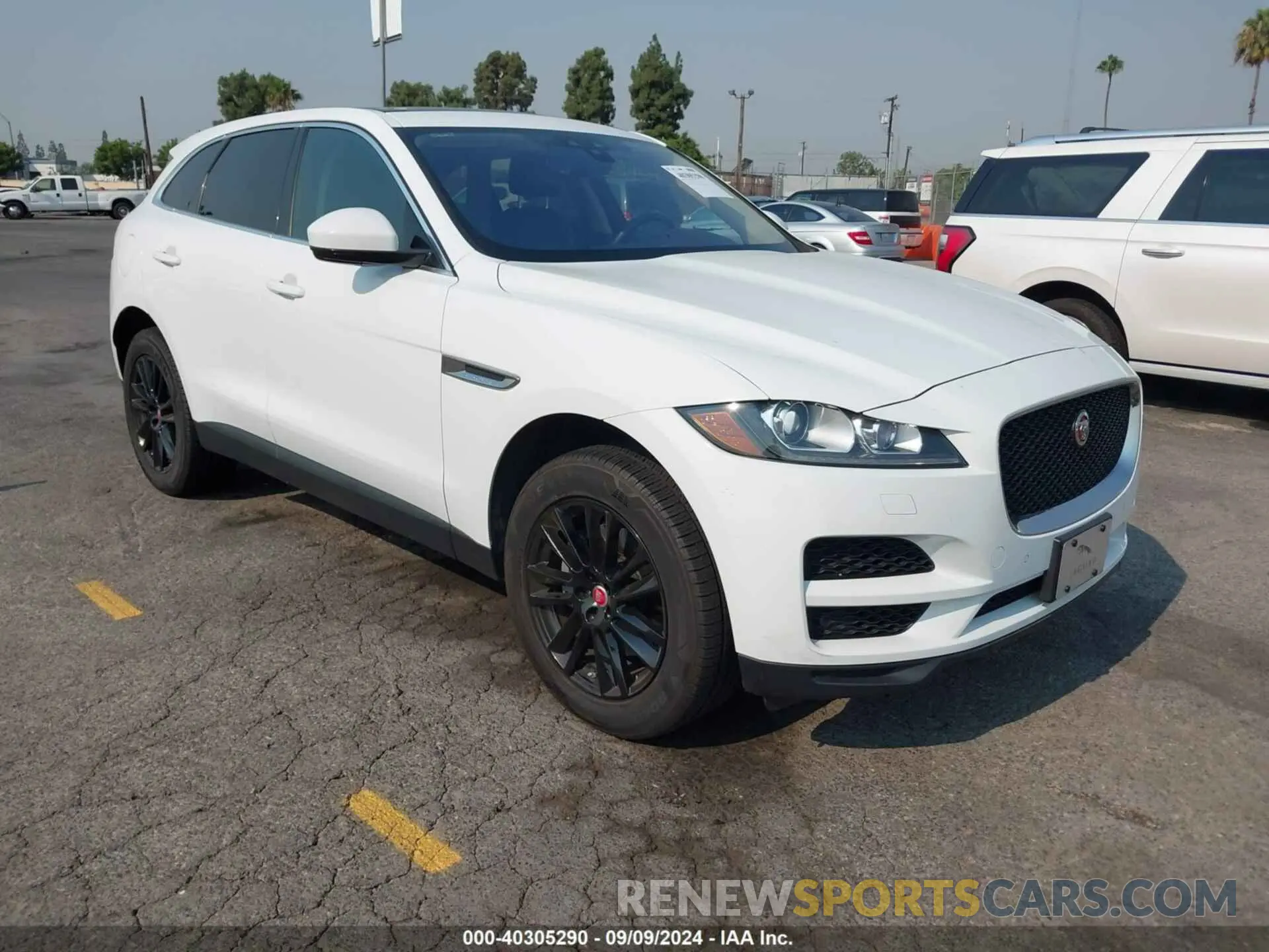 1 fotografías del automóvil dañado SADCK2GX7LA634799 JAGUAR F-PACE 2020