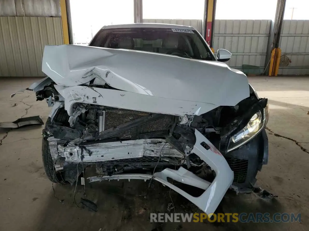 5 fotografías del automóvil dañado SADCK2GX9LA634562 JAGUAR F-PACE 2020