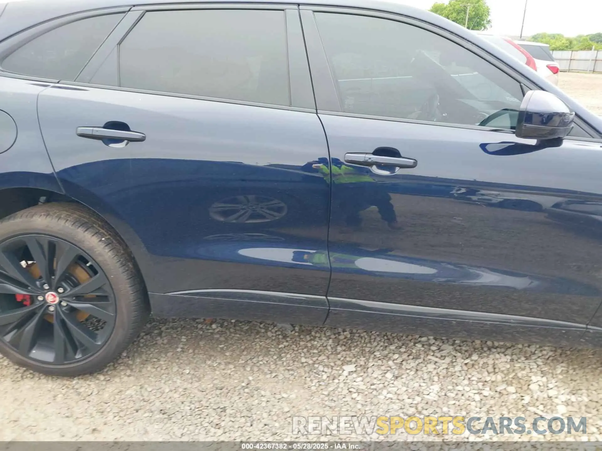 14 fotografías del automóvil dañado SADCM2FV1LA635148 JAGUAR F-PACE 2020