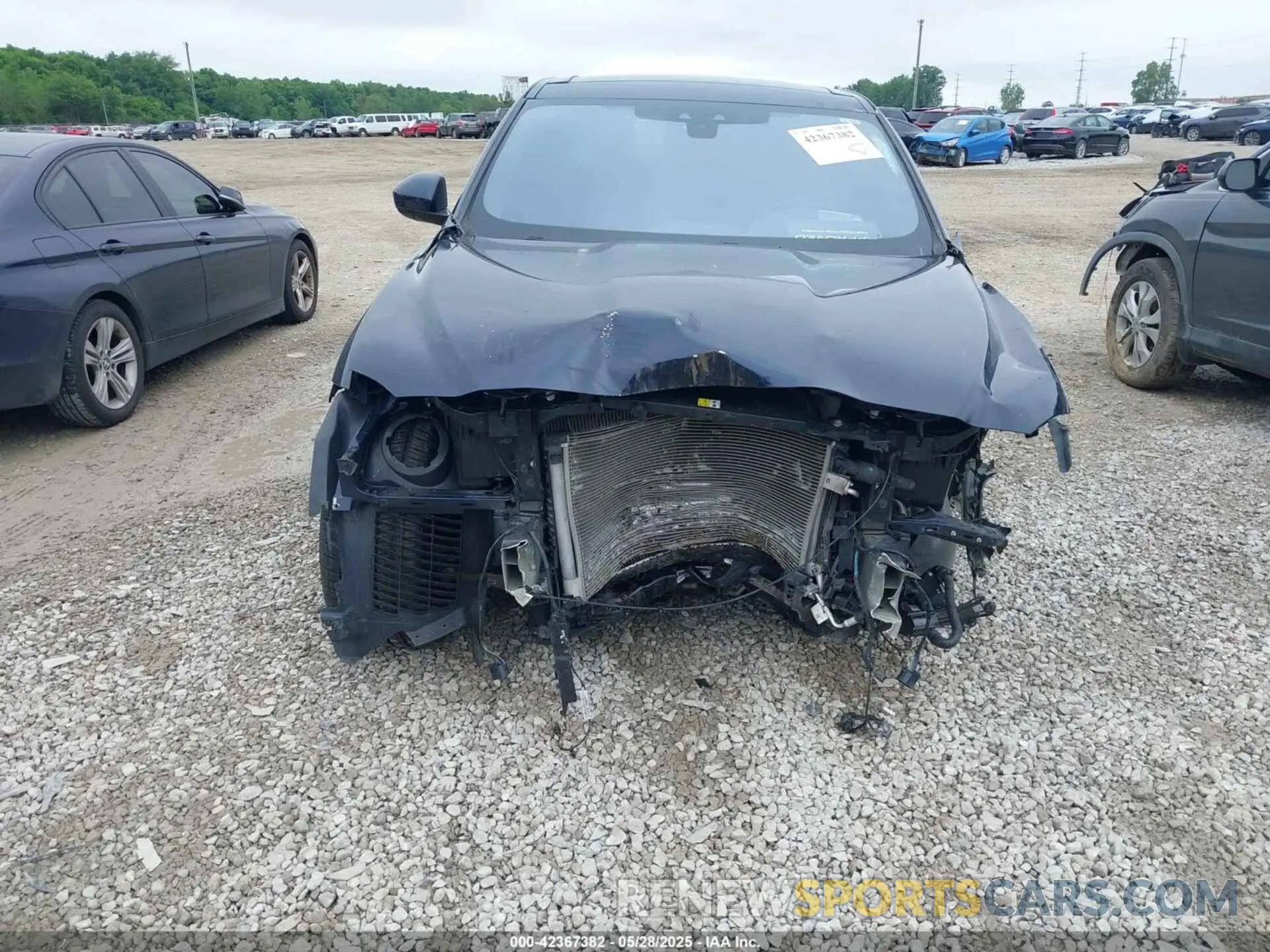 6 fotografías del automóvil dañado SADCM2FV1LA635148 JAGUAR F-PACE 2020