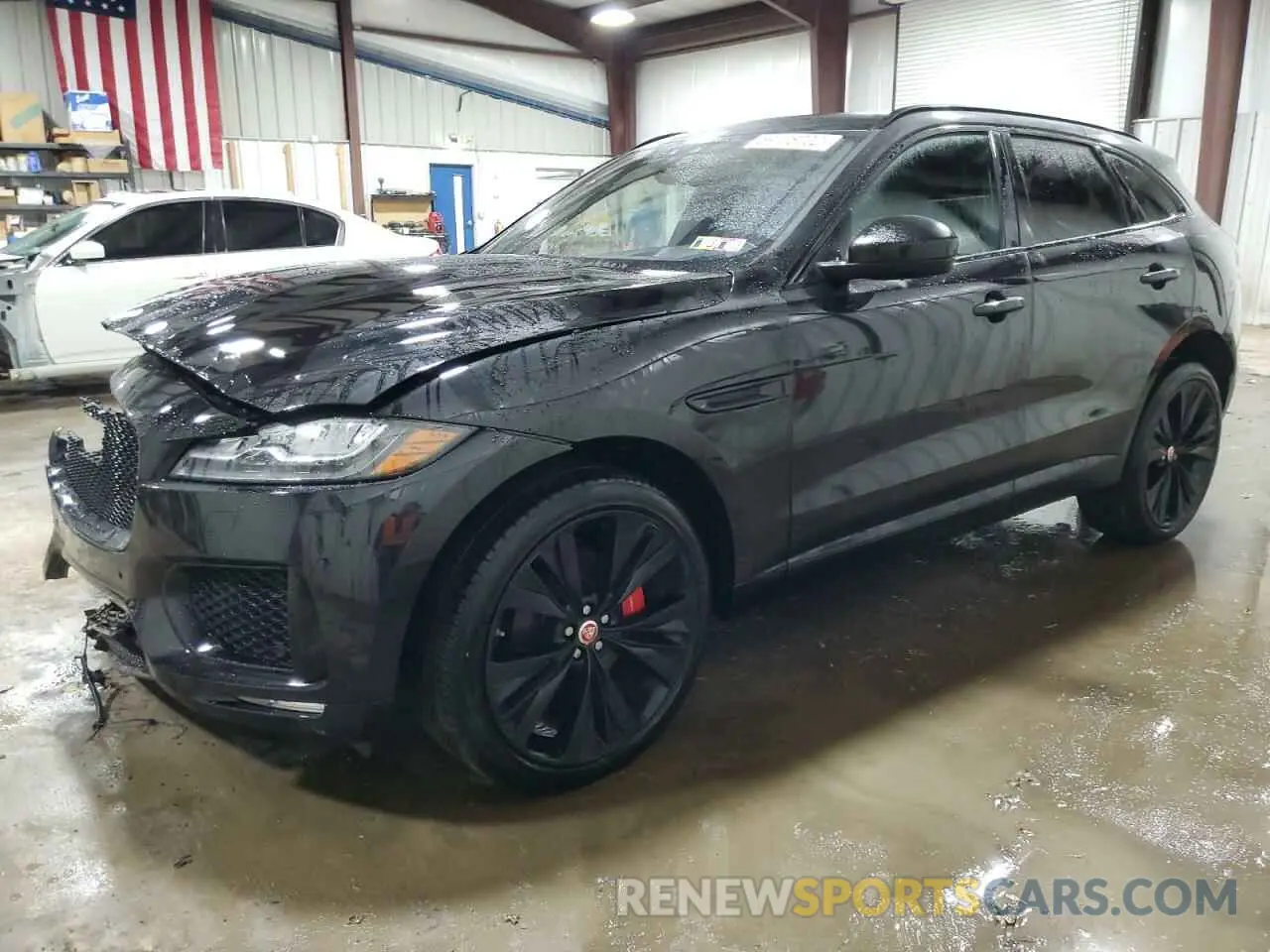 1 fotografías del automóvil dañado SADCM2FV2LA659118 JAGUAR F-PACE 2020