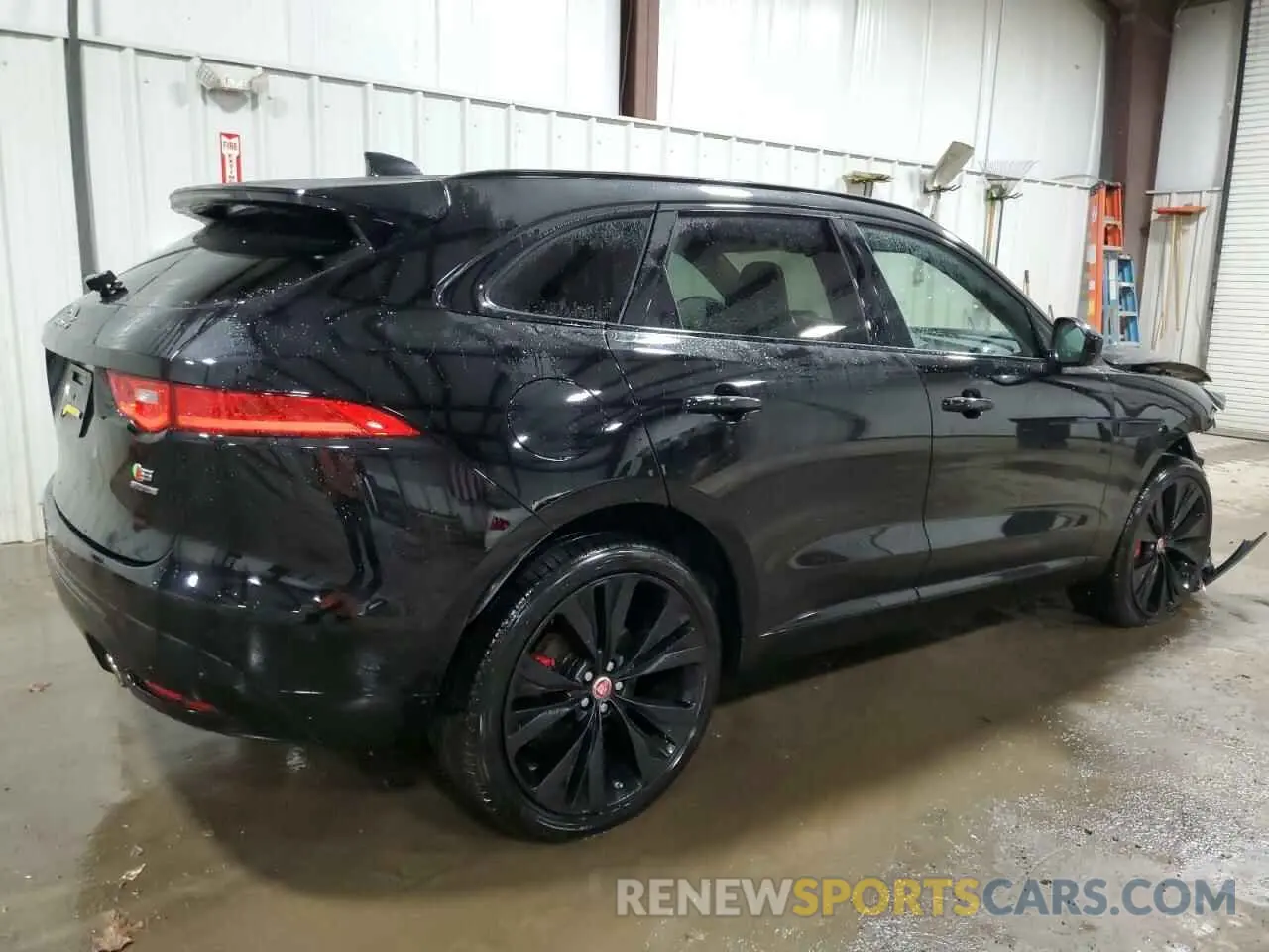 3 fotografías del automóvil dañado SADCM2FV2LA659118 JAGUAR F-PACE 2020