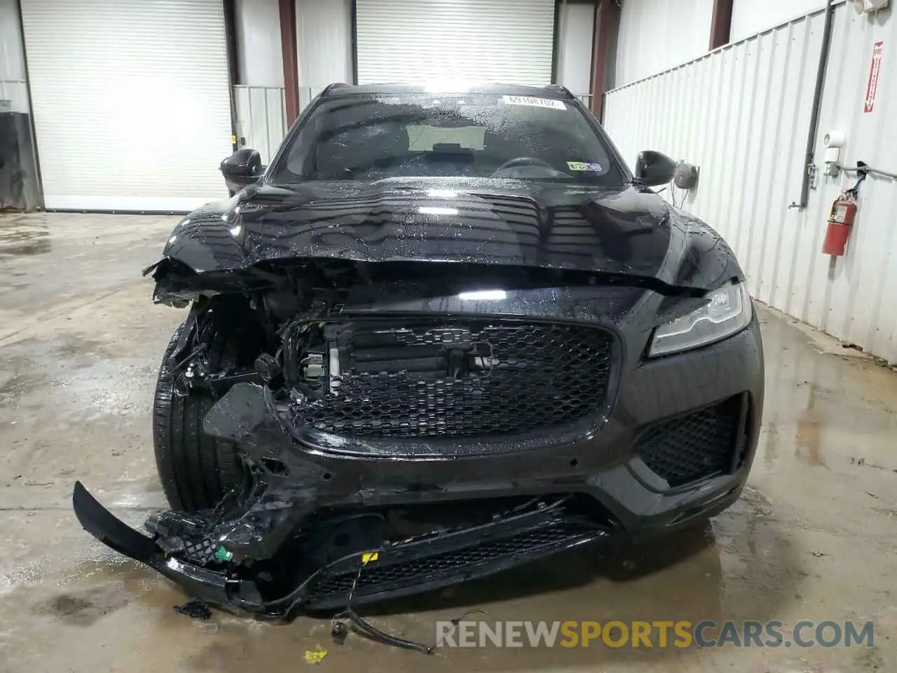 5 fotografías del automóvil dañado SADCM2FV2LA659118 JAGUAR F-PACE 2020