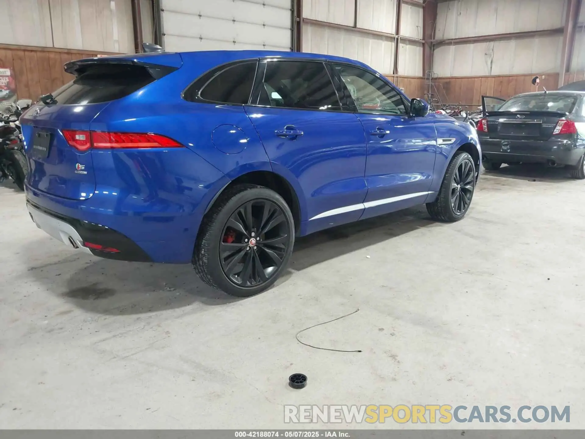 4 fotografías del automóvil dañado SADCM2FV4LA645110 JAGUAR F-PACE 2020