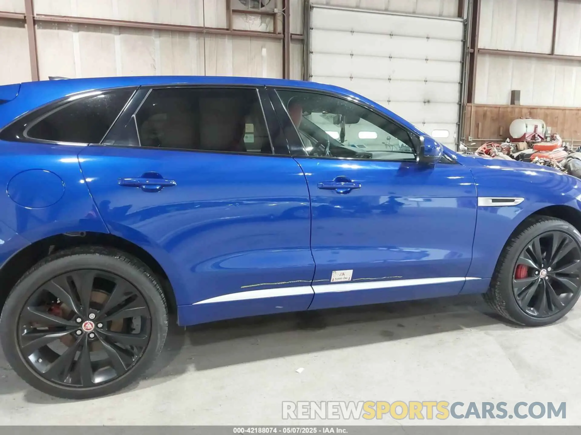 6 fotografías del automóvil dañado SADCM2FV4LA645110 JAGUAR F-PACE 2020