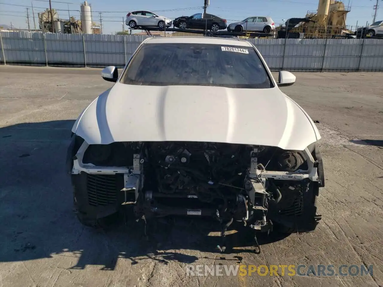 5 fotografías del automóvil dañado SADCM2FV5LA640658 JAGUAR F-PACE 2020