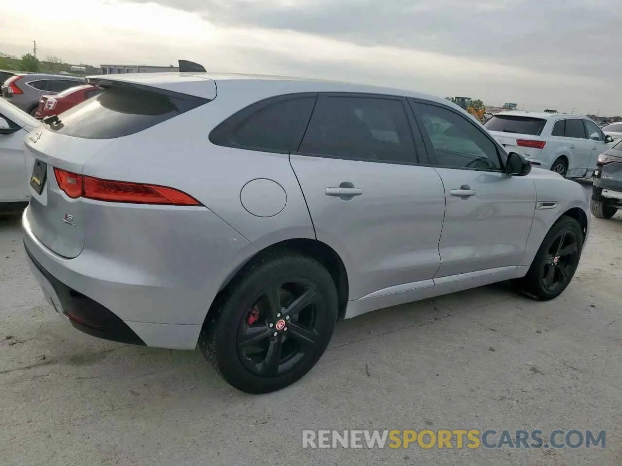 3 fotografías del automóvil dañado SADCM2FV7LA638202 JAGUAR F-PACE 2020