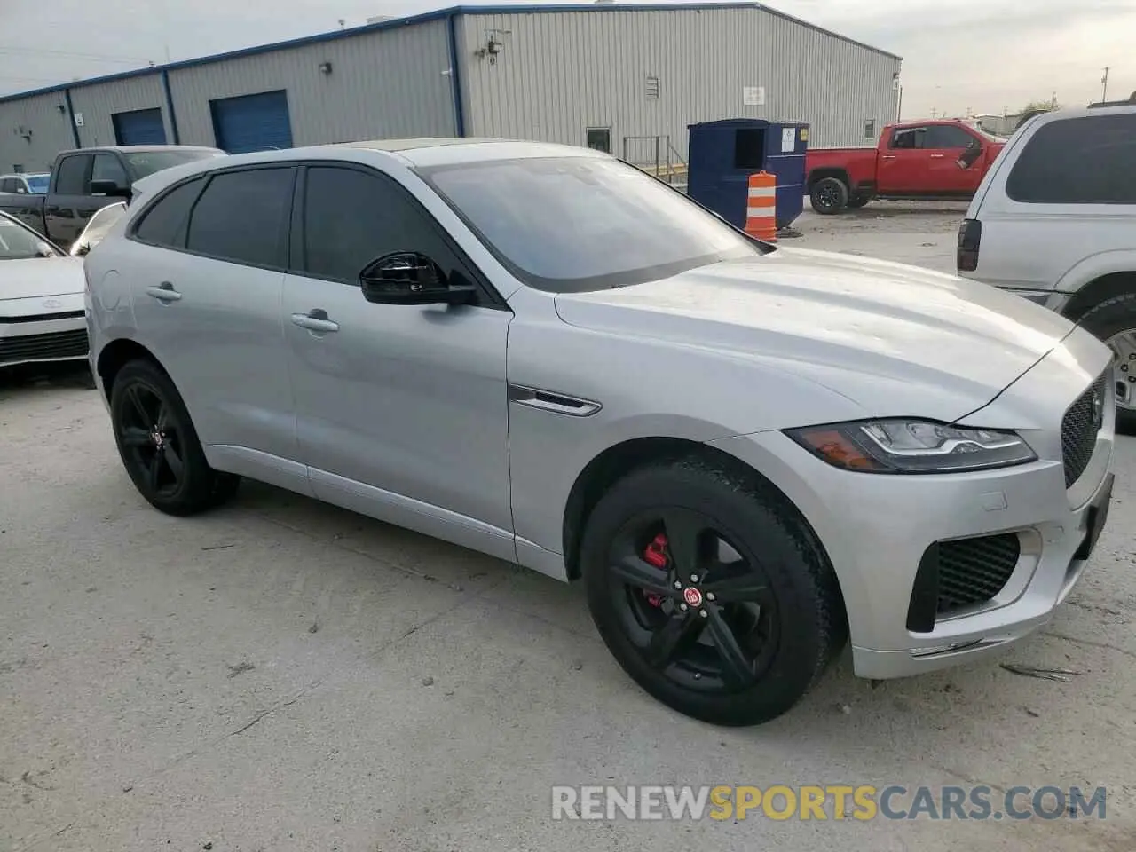 4 fotografías del automóvil dañado SADCM2FV7LA638202 JAGUAR F-PACE 2020