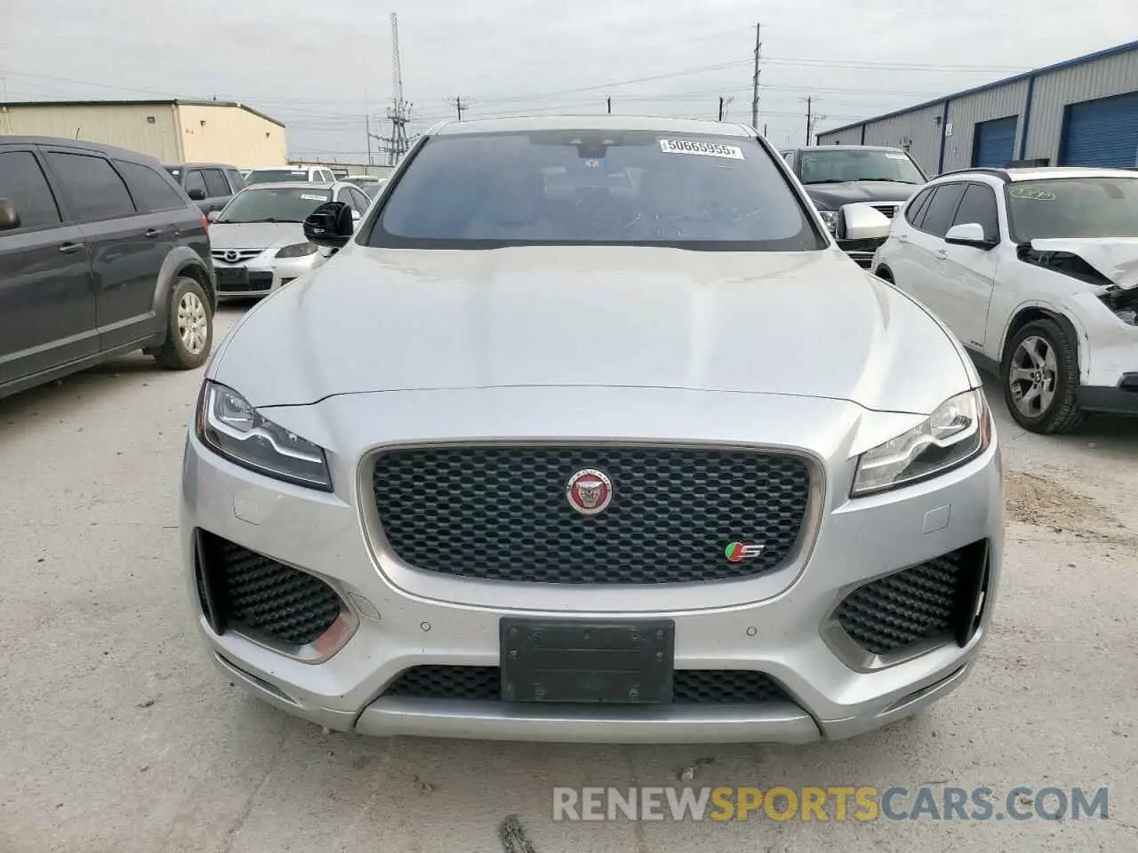 5 fotografías del automóvil dañado SADCM2FV7LA638202 JAGUAR F-PACE 2020